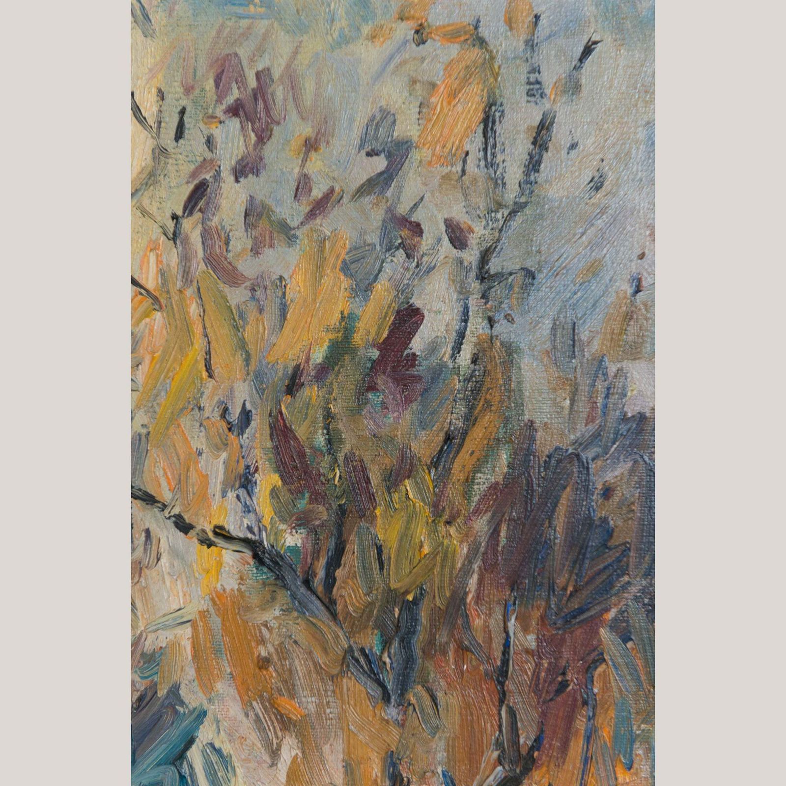 Impressionistisch Landschap Met Bomen   Sebastià Badia photo Kunst