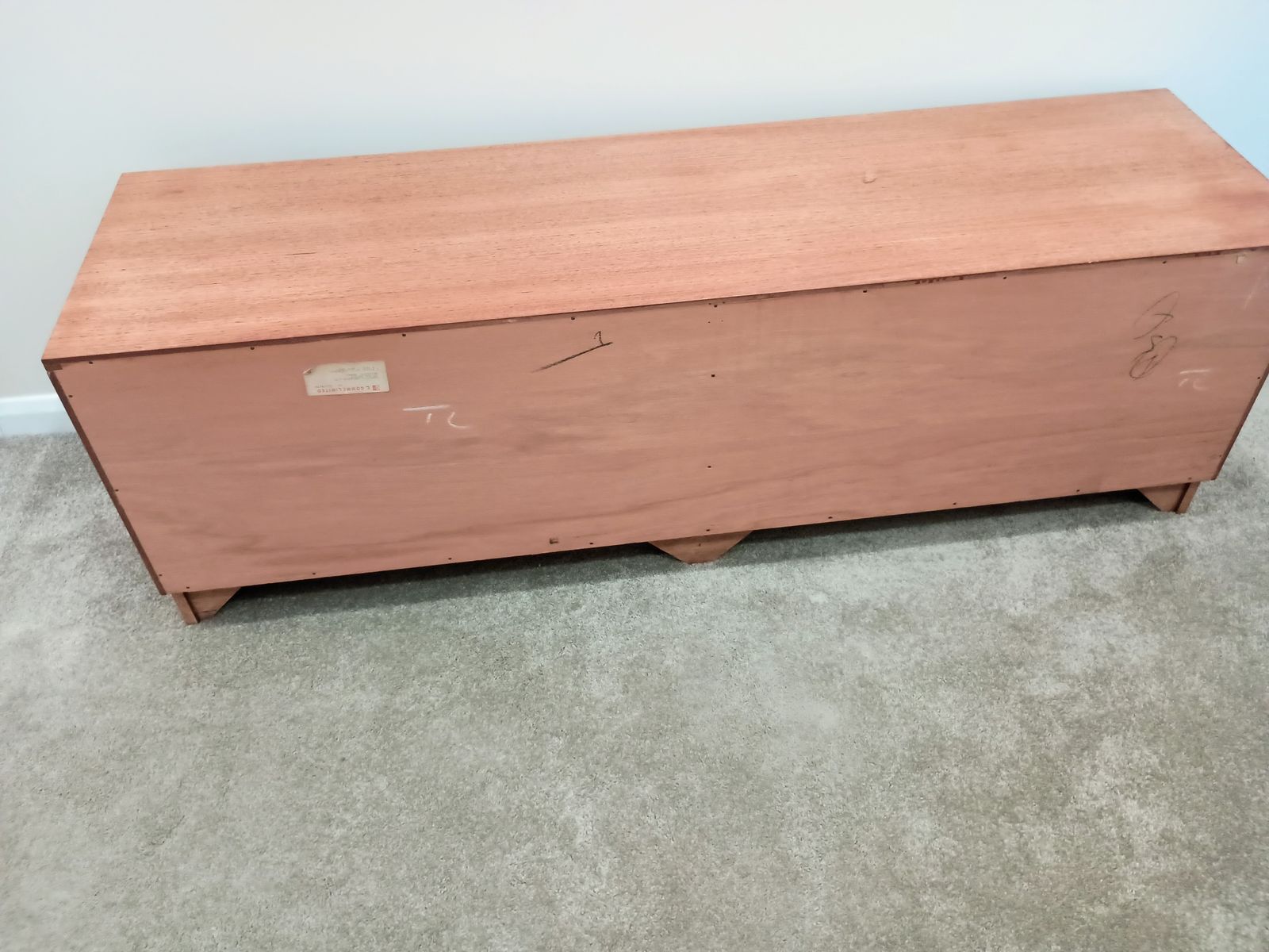 Vintage G Plan Teak Fresco 1970s 4 Door Unit photo 320.0