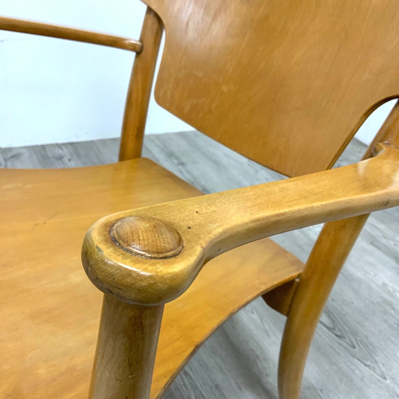 A Pair Of Danish “Portex” Chairs By Pete Hvidt And Orla Molgaard Nielsen For Fritz Hansen photo vinterior