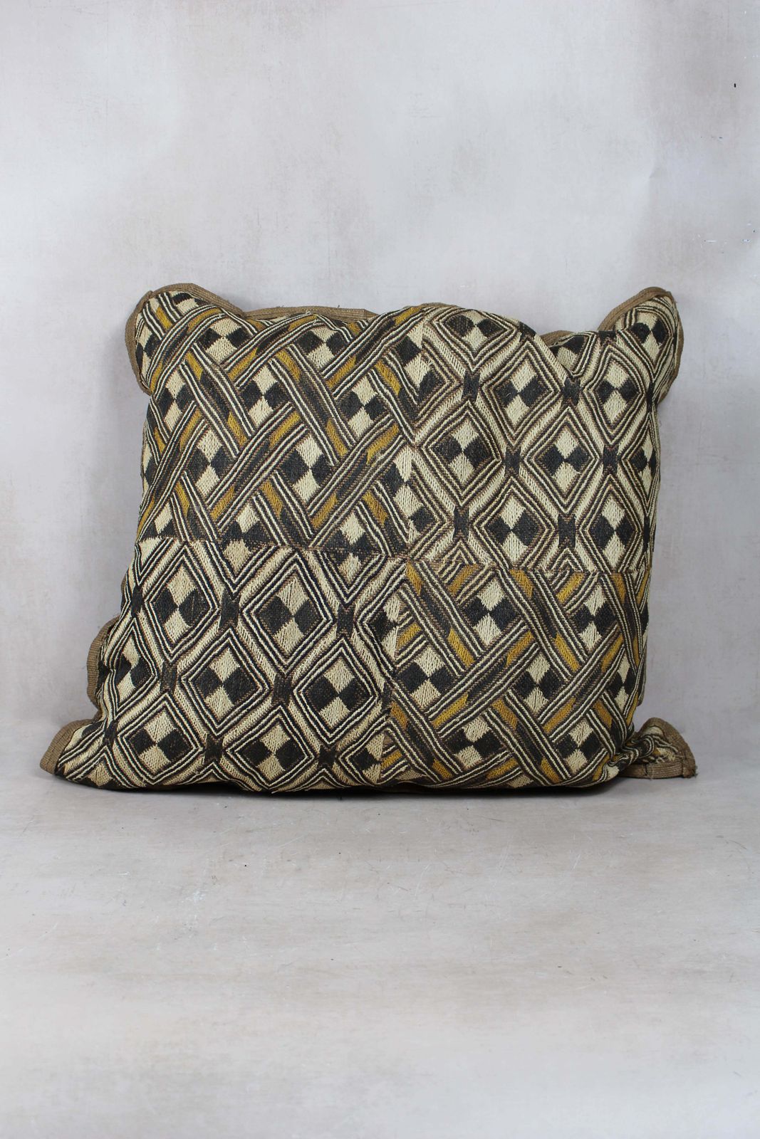 Vintage Showa Cloth Cushion   25.9
