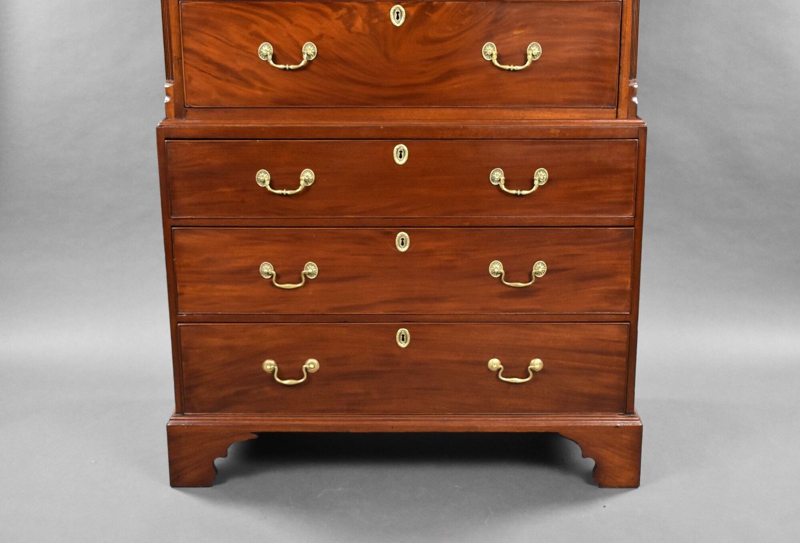 George III Mahogany Chest On Chest photo for sale