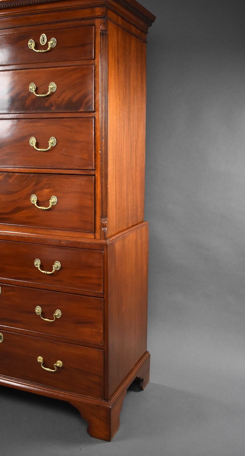 George III Mahogany Chest On Chest photo 1750.0