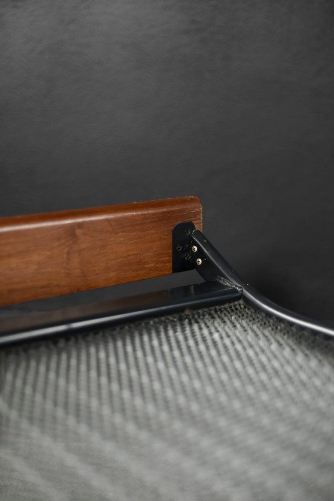 Furniture Mid Century Modern Dutch Cleopatra Daybed By Dick Cordemeyer For Auping, 1953 photo