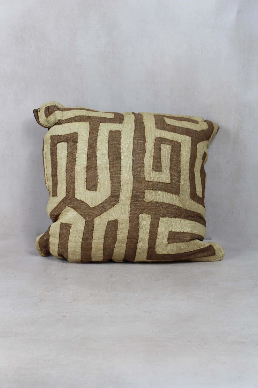 Vintage Kuba Cloth Cushion   55.8
