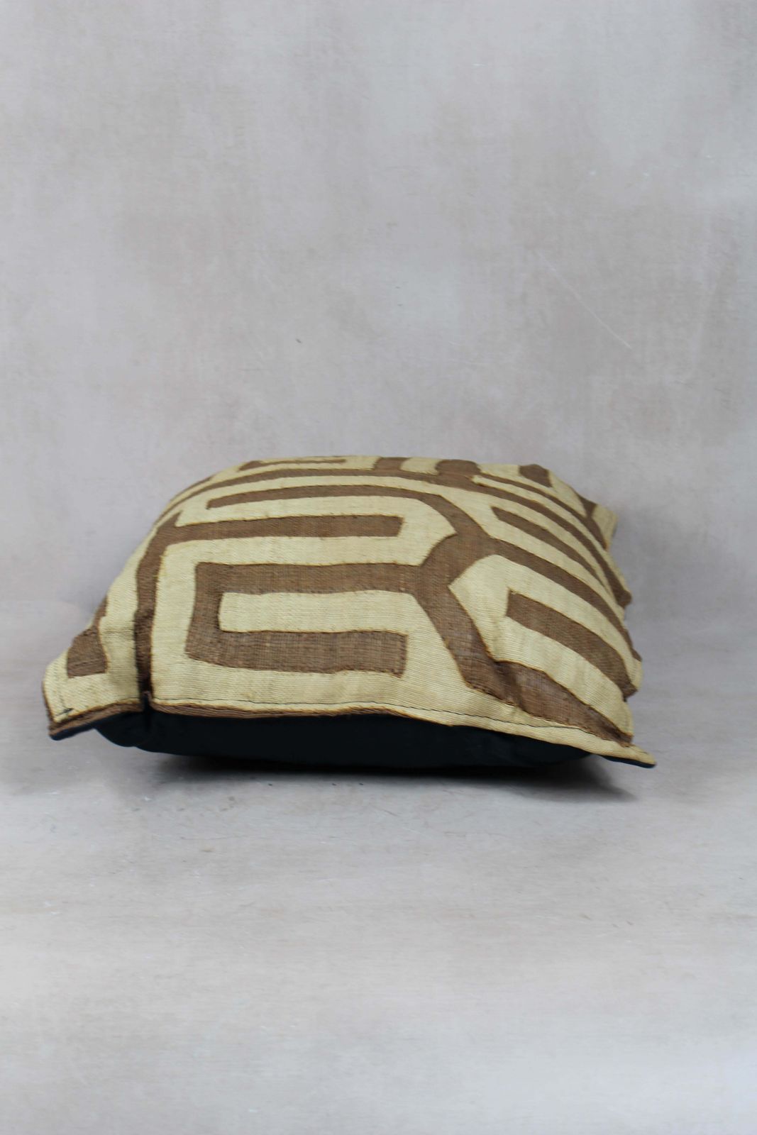 Vintage Kuba Cloth Cushion   55.8 photo for sale