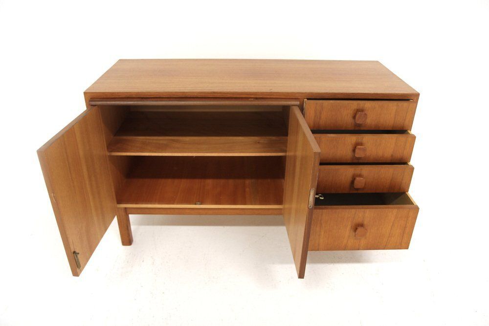 Scandinavian Teak Sideboard, Sweden, 1960s photo for sale