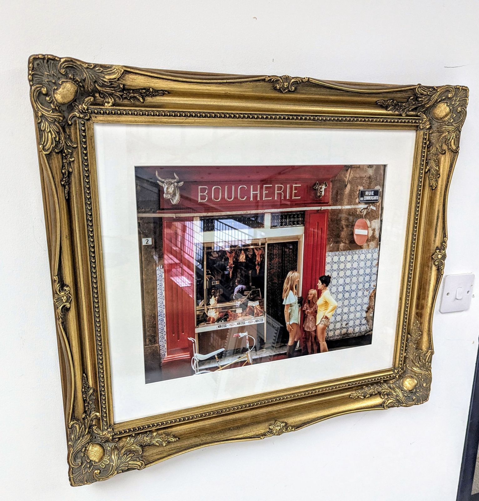 Saint Tropez Boucherie' By Slim Aarons Open Edition  Delivery Available 0014. photo buy