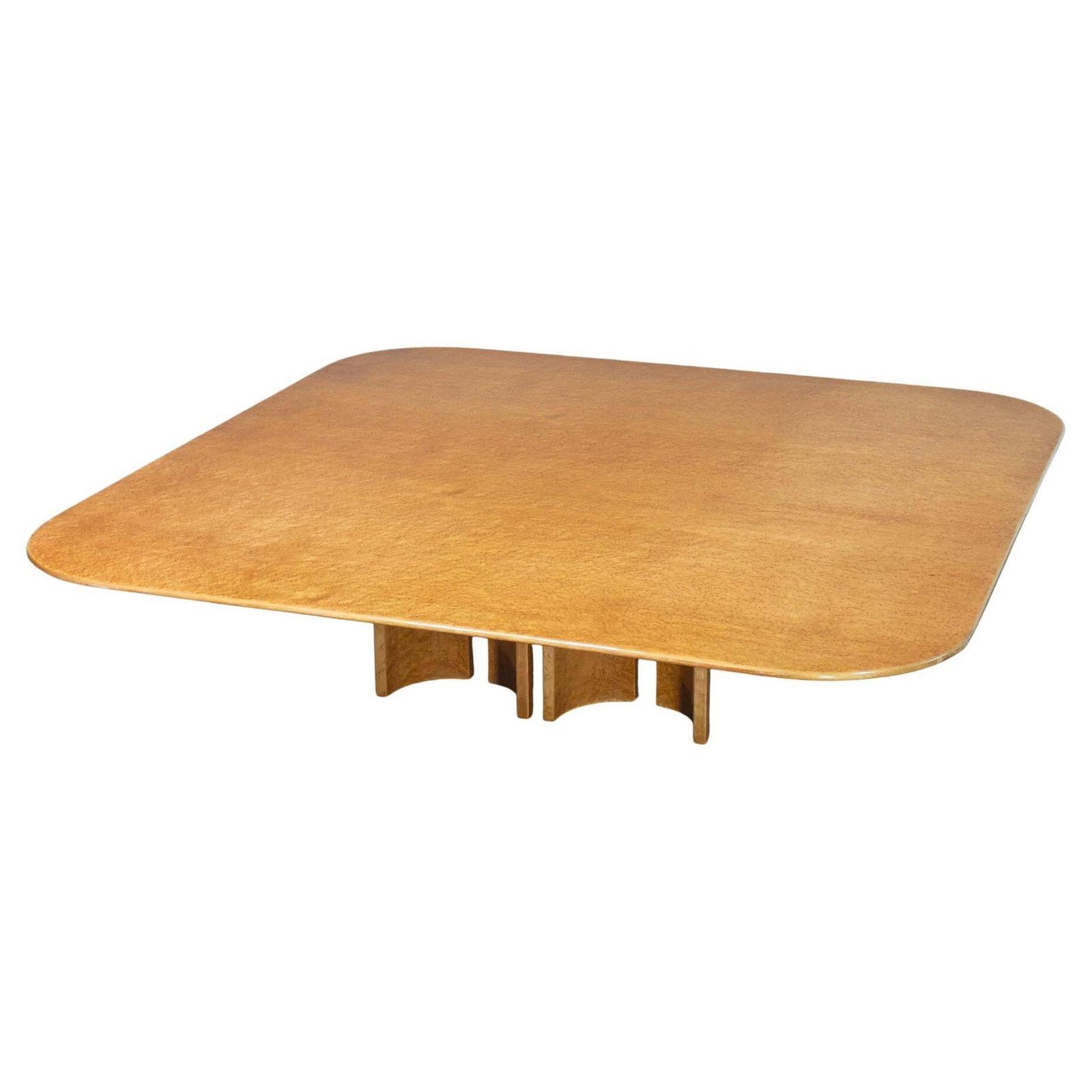 Coffee Table, Design By Giovanni Offredi For Saporiti. 70s/80s