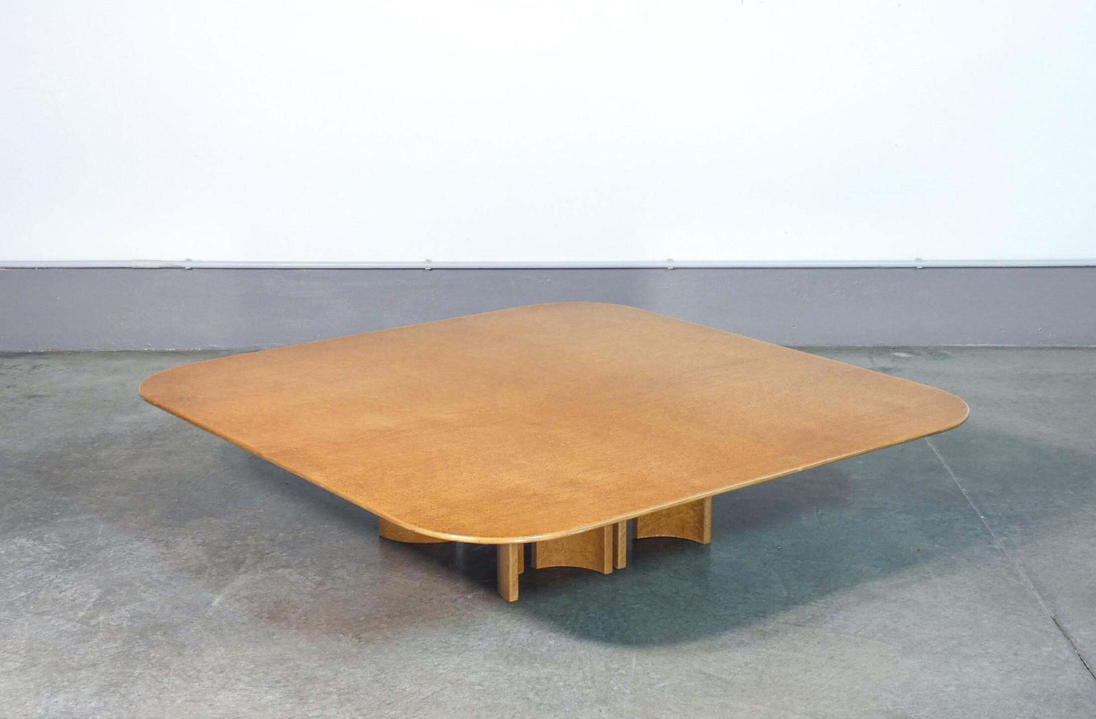 1328.0 Coffee Table, Design By Giovanni Offredi For Saporiti. 70s/80s photo