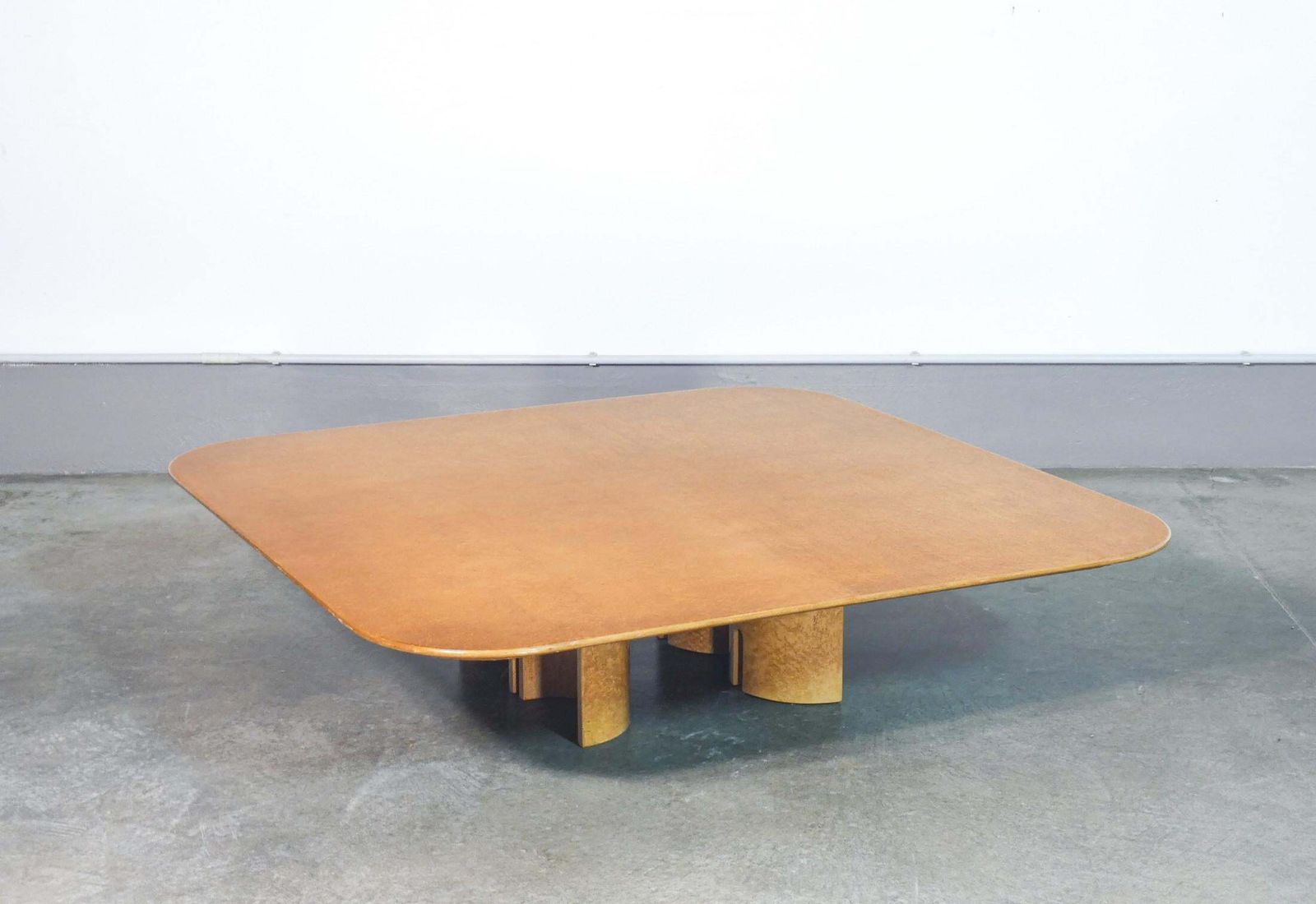 photo vinterior Coffee Table, Design By Giovanni Offredi For Saporiti. 70s/80s