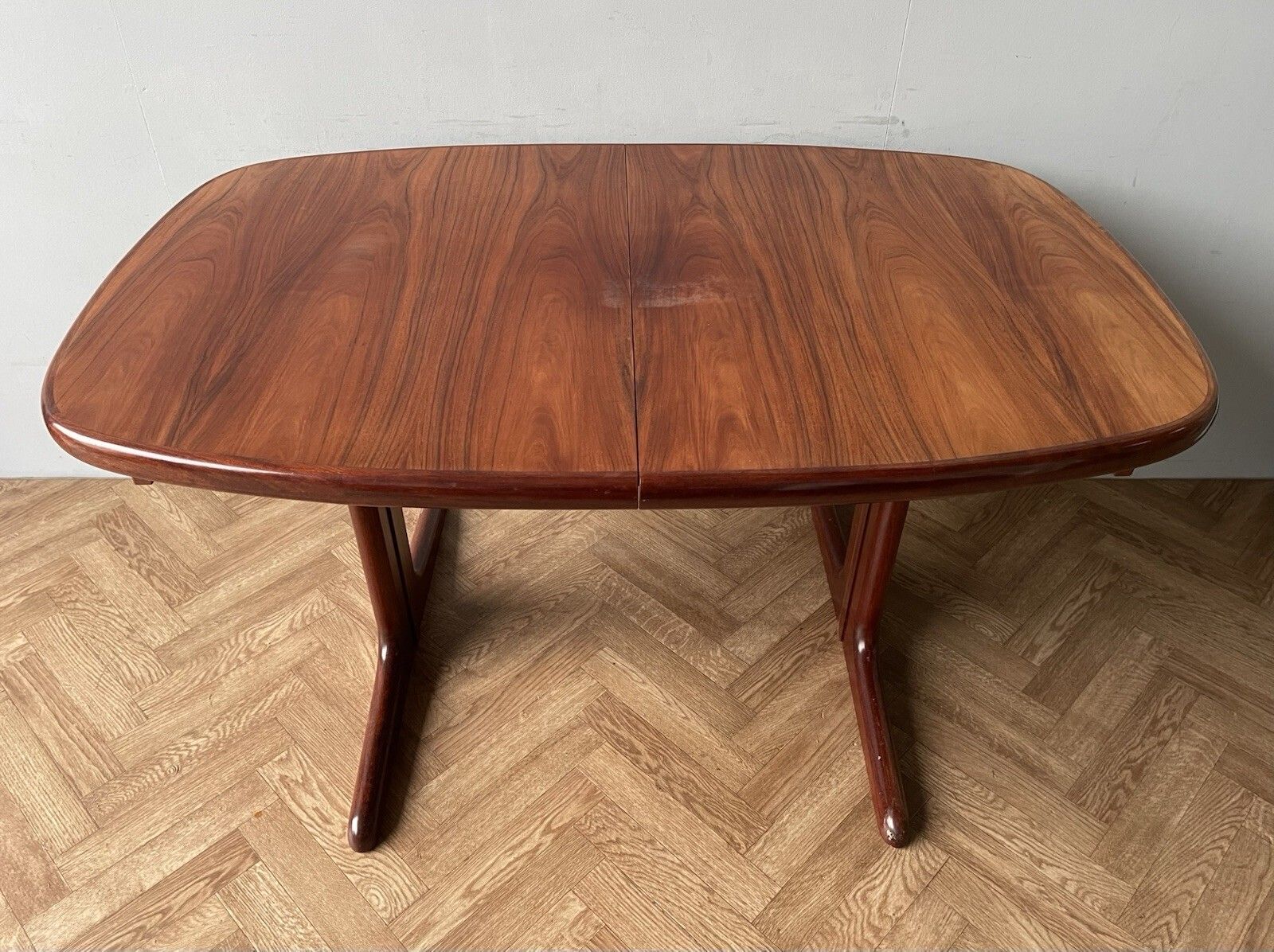 Skovby Danish Vintage Extending Extra Large Rosewood Dining Table photo 750.0