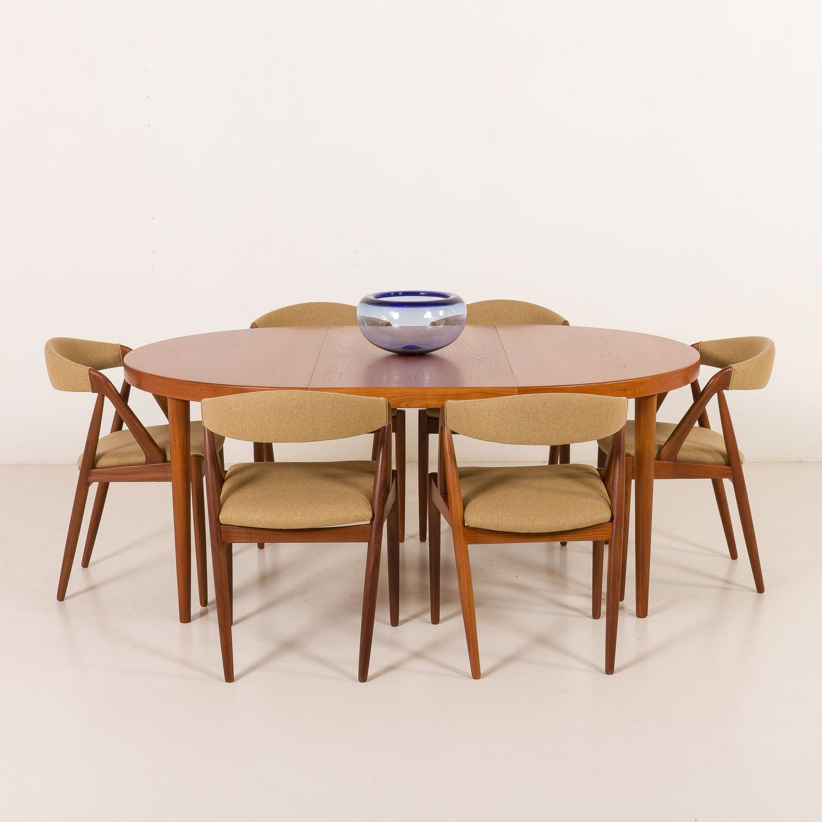 Kai Kristiansen Model 31 Chairs, Set Of 6, Denmark 1960s photo furniture