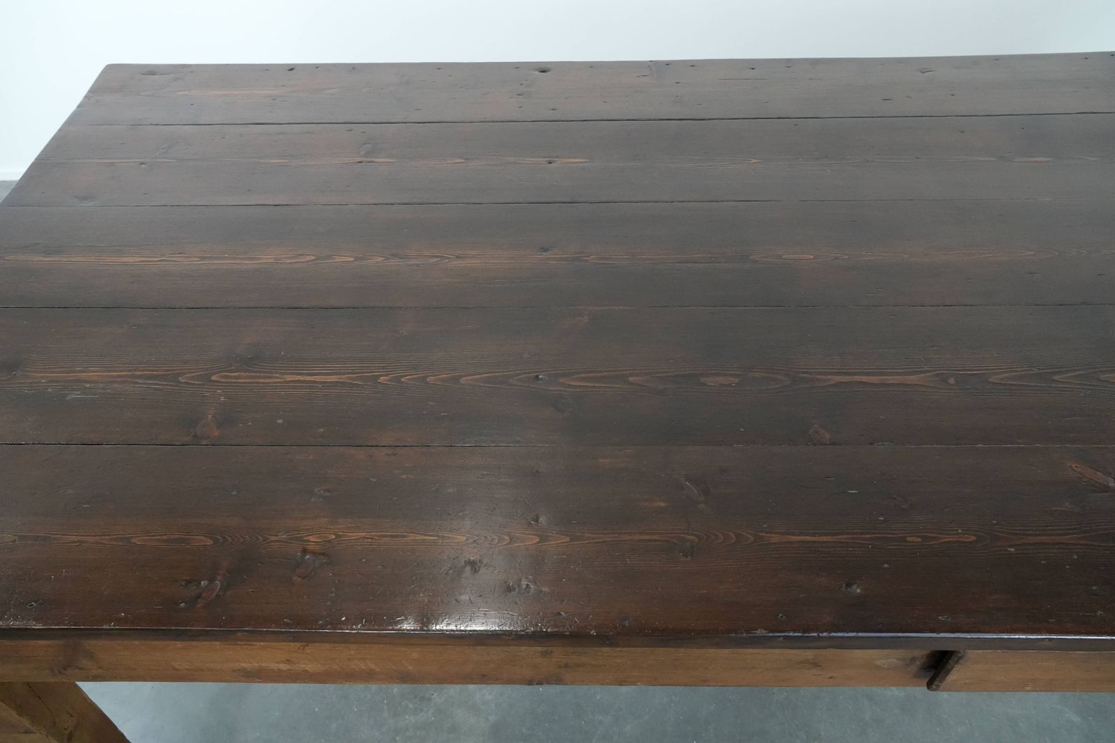 Beautiful Authentic Large French Farm Antique Xxl Dining Table With Two Drawers And A Beautiful Patina photo buy