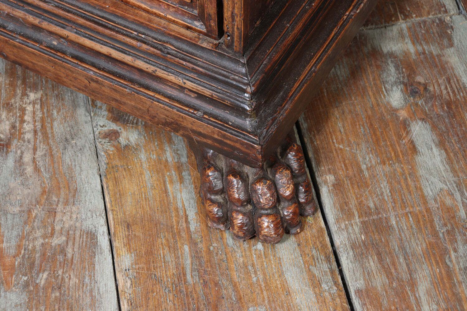 Furniture Early 17th Century Italian Walnut Cassettone   Chest Of Drawers photo