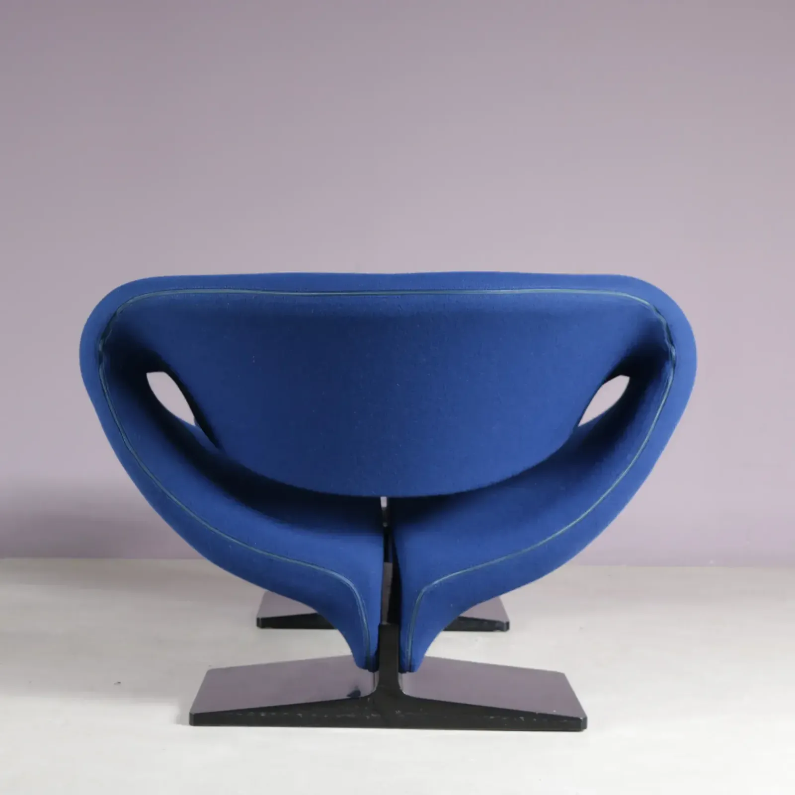 5076.0 Pierre Paulin “Ribbon” Chair With Stool For Artifort, Netherlands 1970 photo