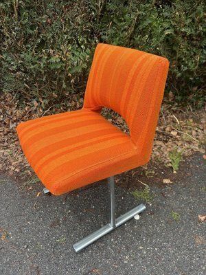 Furniture Chairs By Georges Frydman For Efa, 1960s, Set Of 2 photo