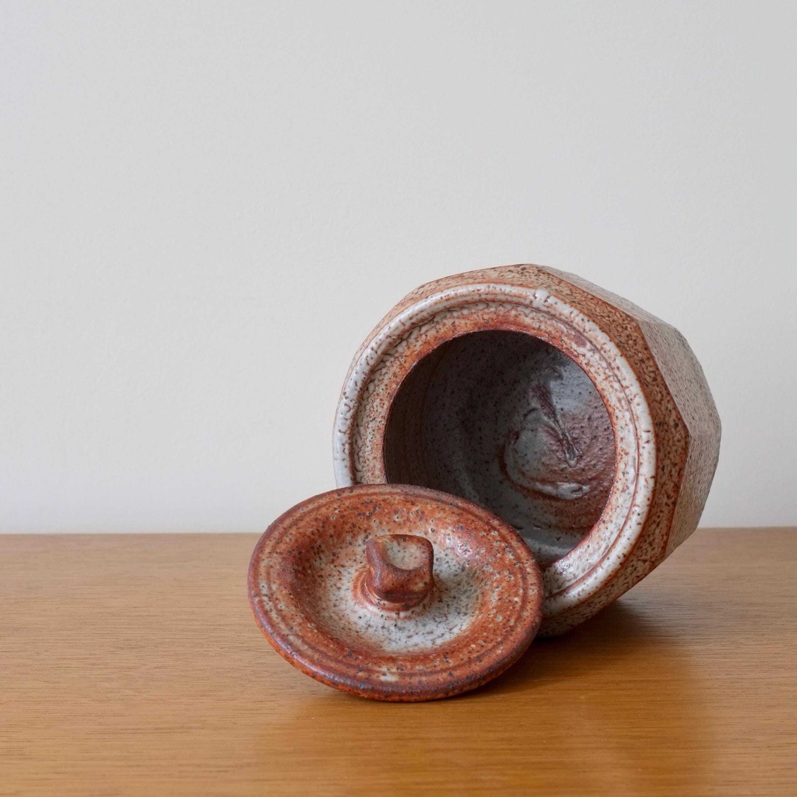 Stoneware Jar By Jan åke Andersson | Sweden | 1980s photo Home Decor