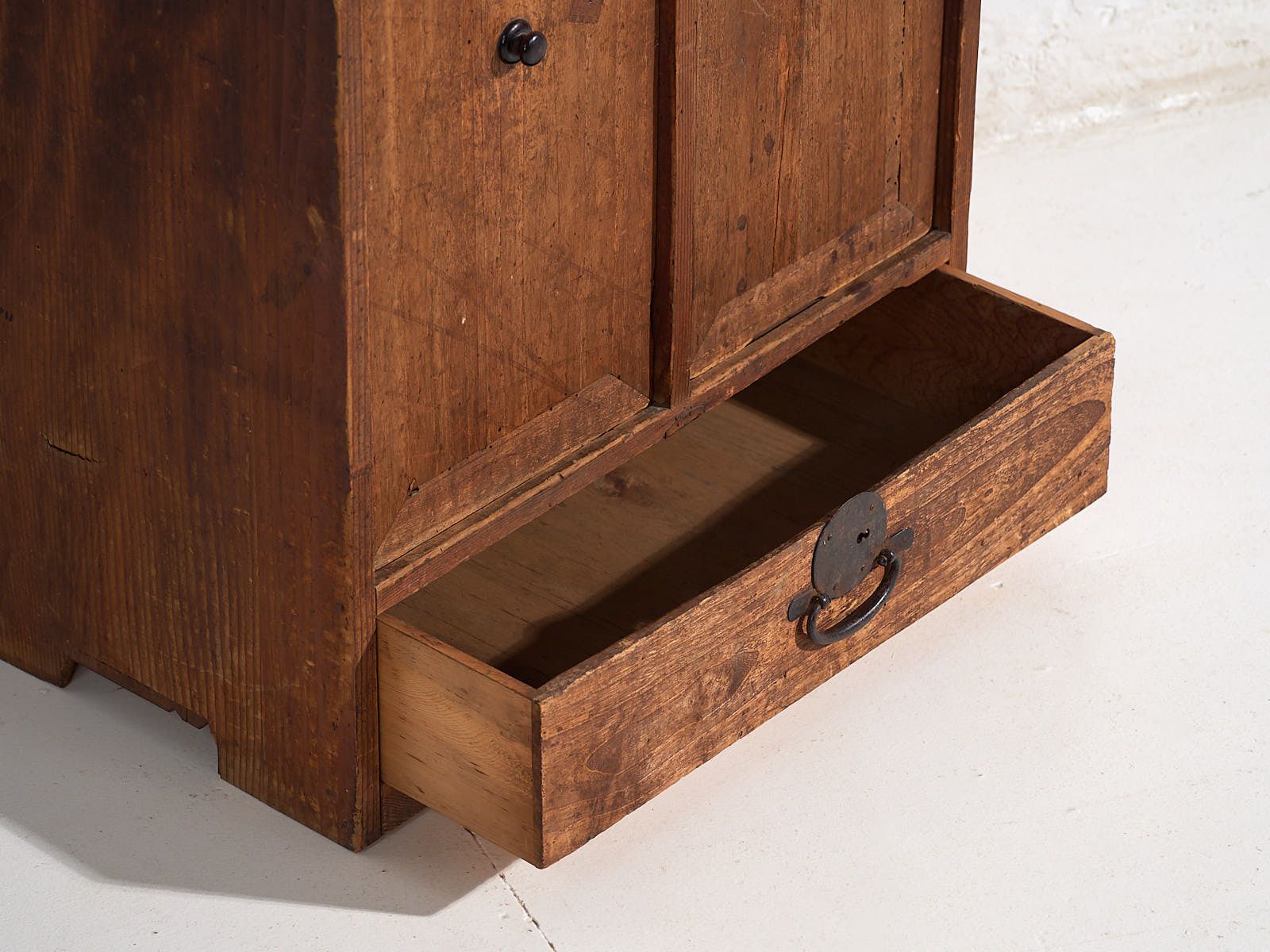 Antique Japanese Cedar Mizuya Ko Dansu Furniture, Meiji Taishō Period (C. 1890 1925) #39 photo 943.0