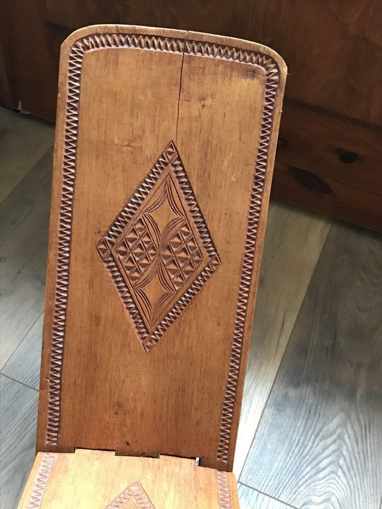 Set Of Hand Carved Chair, Cuba, 1960s photo 1060.0