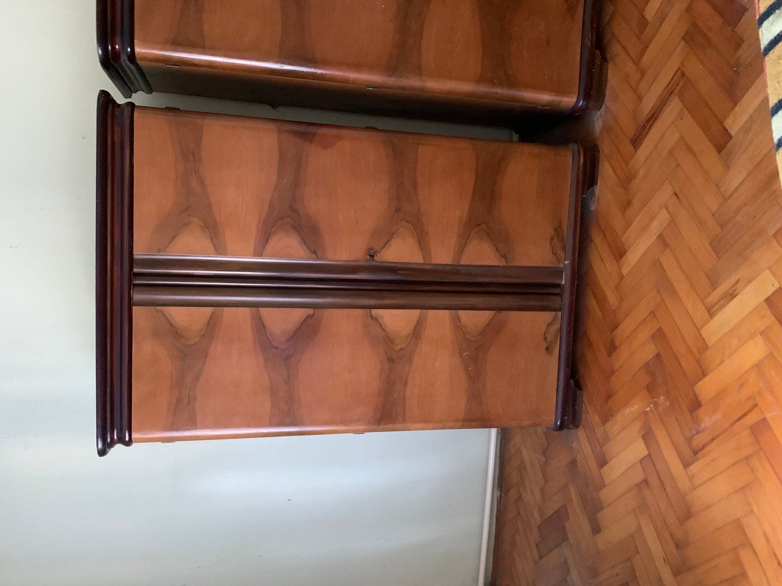 Art Deco Cabinet, 1930s, Set Of 2 photo for sale