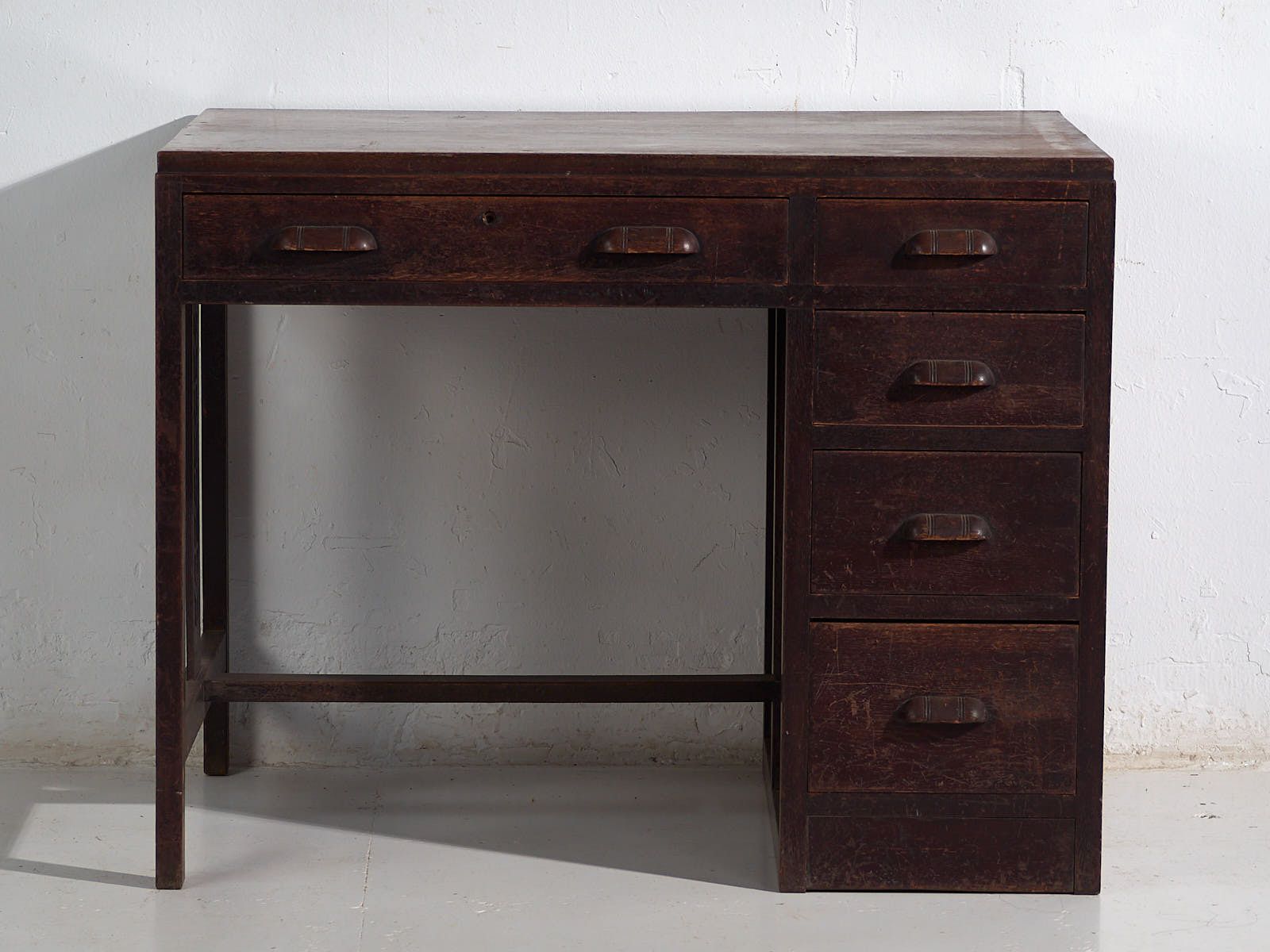 Antique Japanese Desk – Showa Period (C.1926 1970) #40 photo vintage