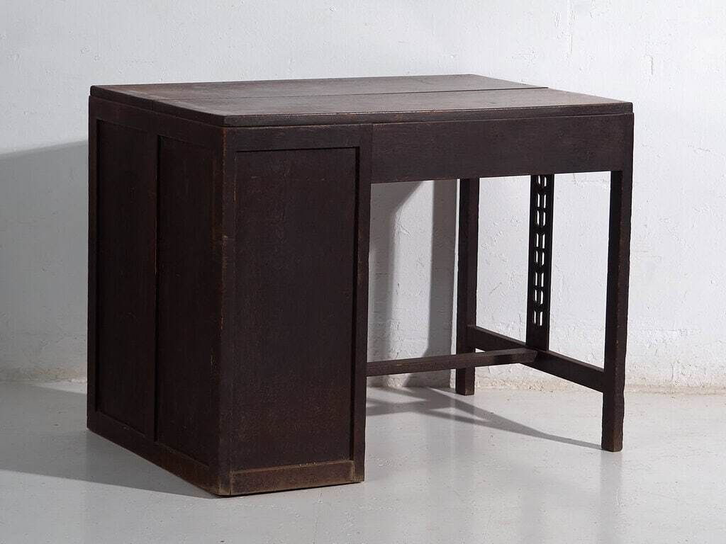 2503.0 Antique Japanese Desk – Showa Period (C.1926 1970) #40 photo