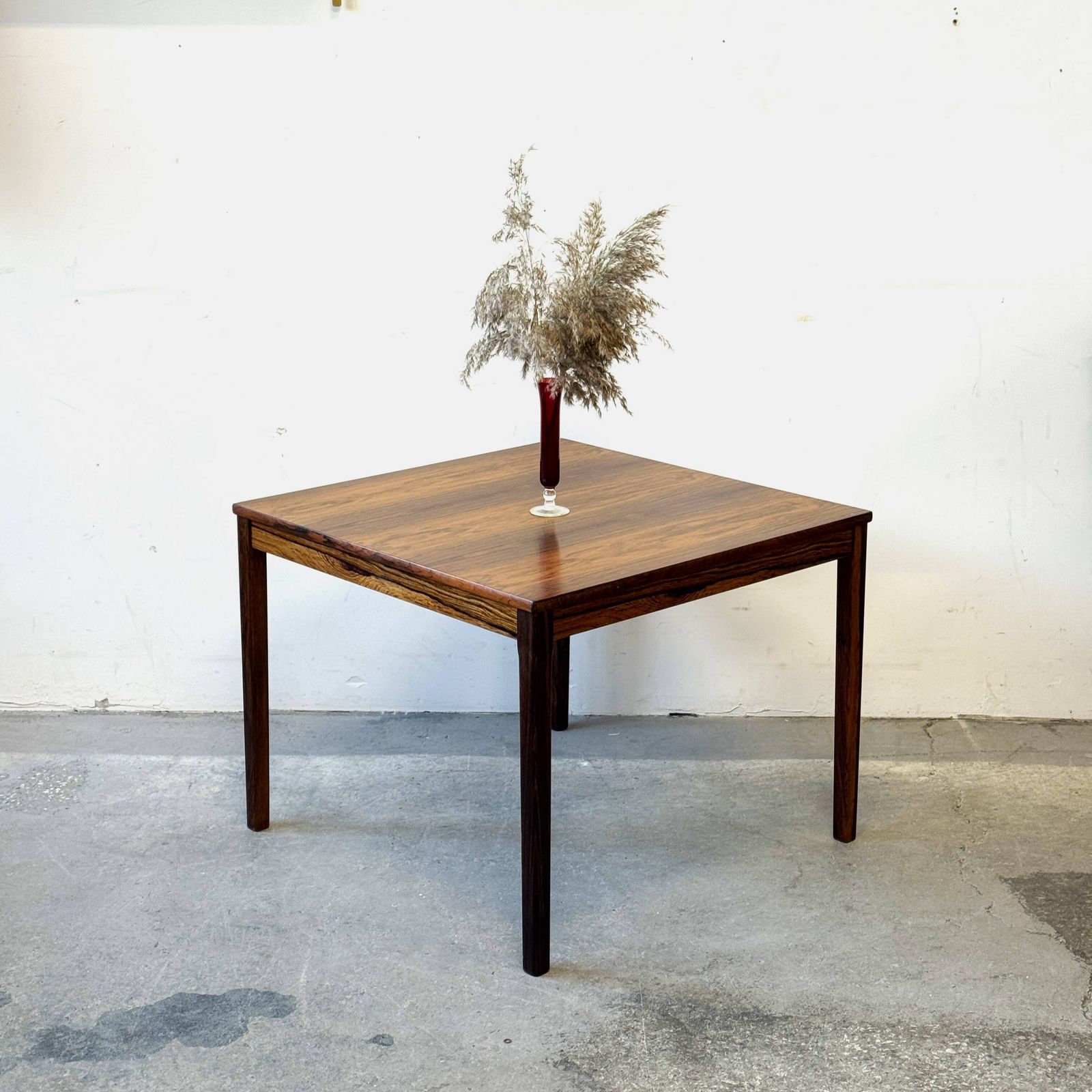 Rosewood Coffee Table, Denmark 1960s/1970s, Vntg, Mid C Modern photo for sale
