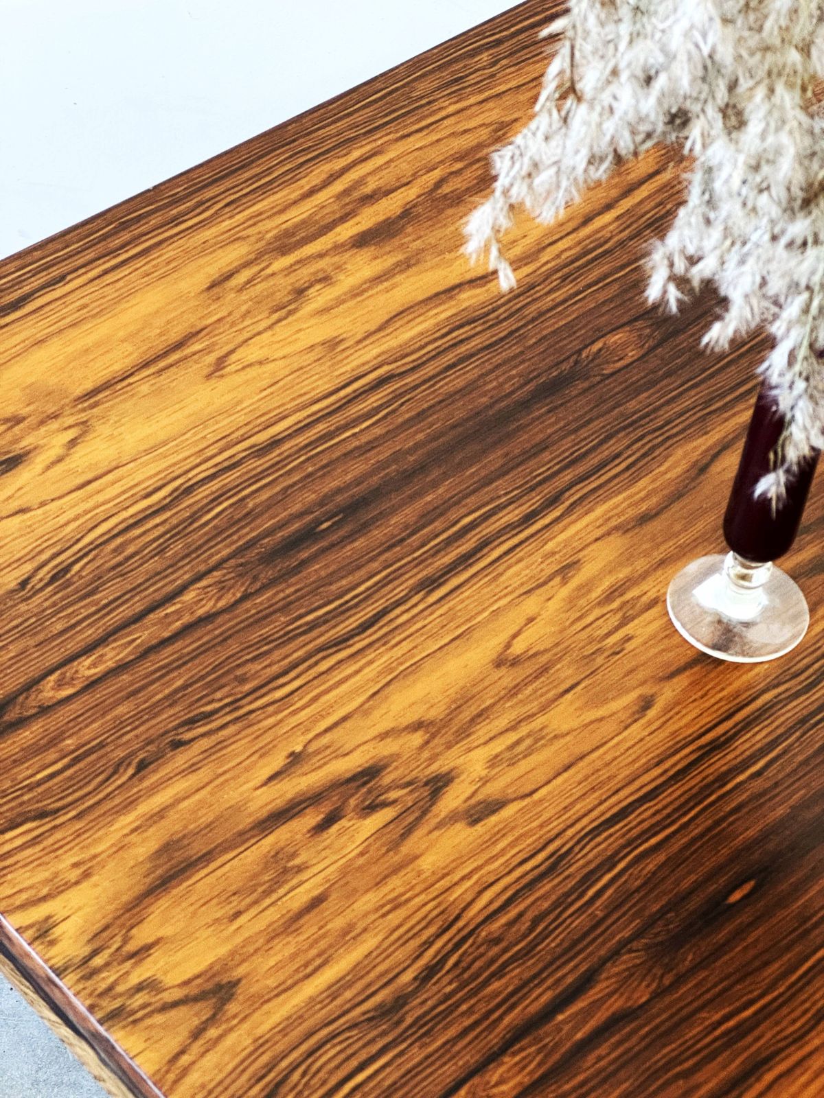 Rosewood Coffee Table, Denmark 1960s/1970s, Vntg, Mid C Modern photo 354.0