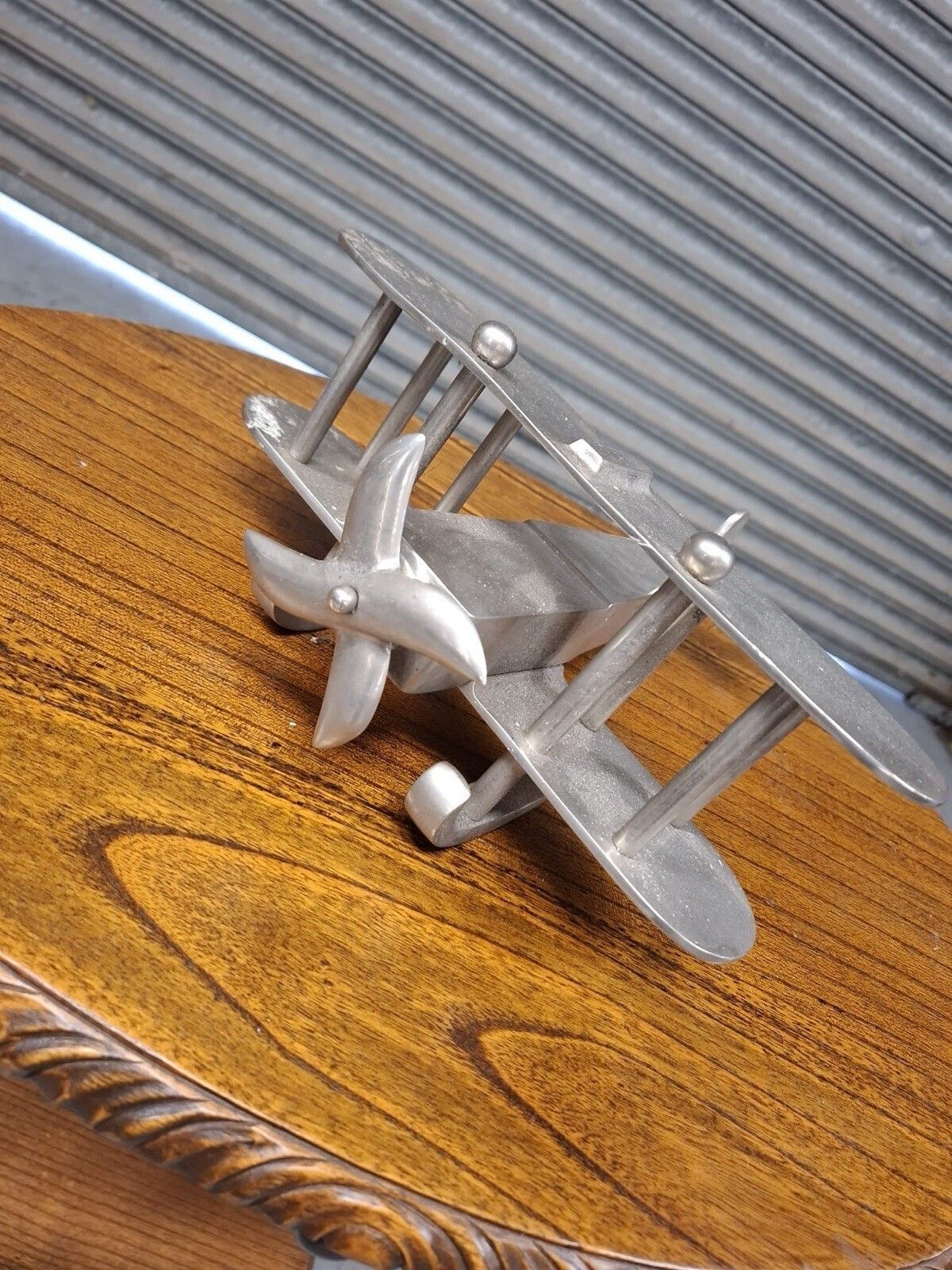 Polished Aluminium Bi Plane