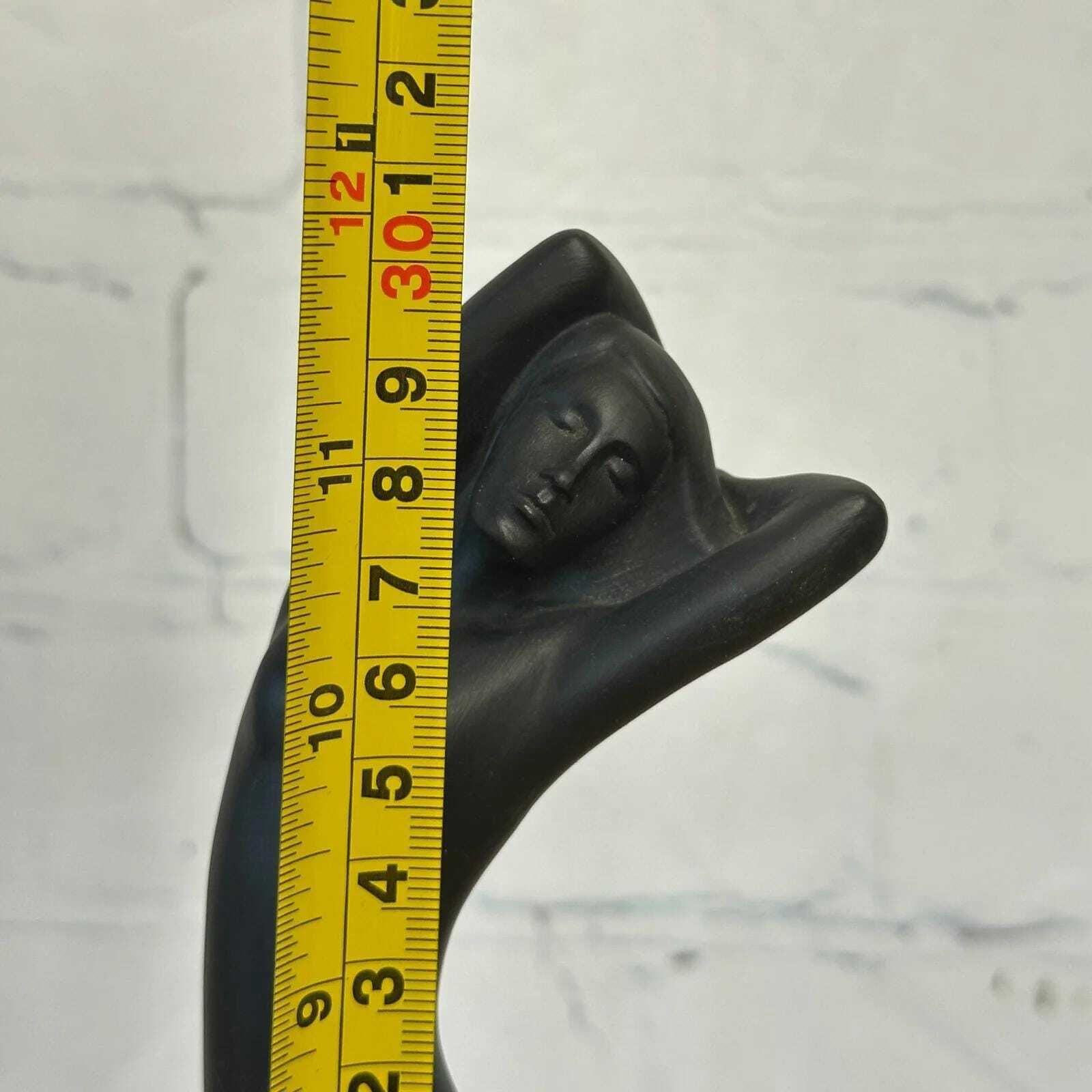 photo vinterior Vintage Royal Doulton Yearning Hn2921 Black Basalt Images Figurine
