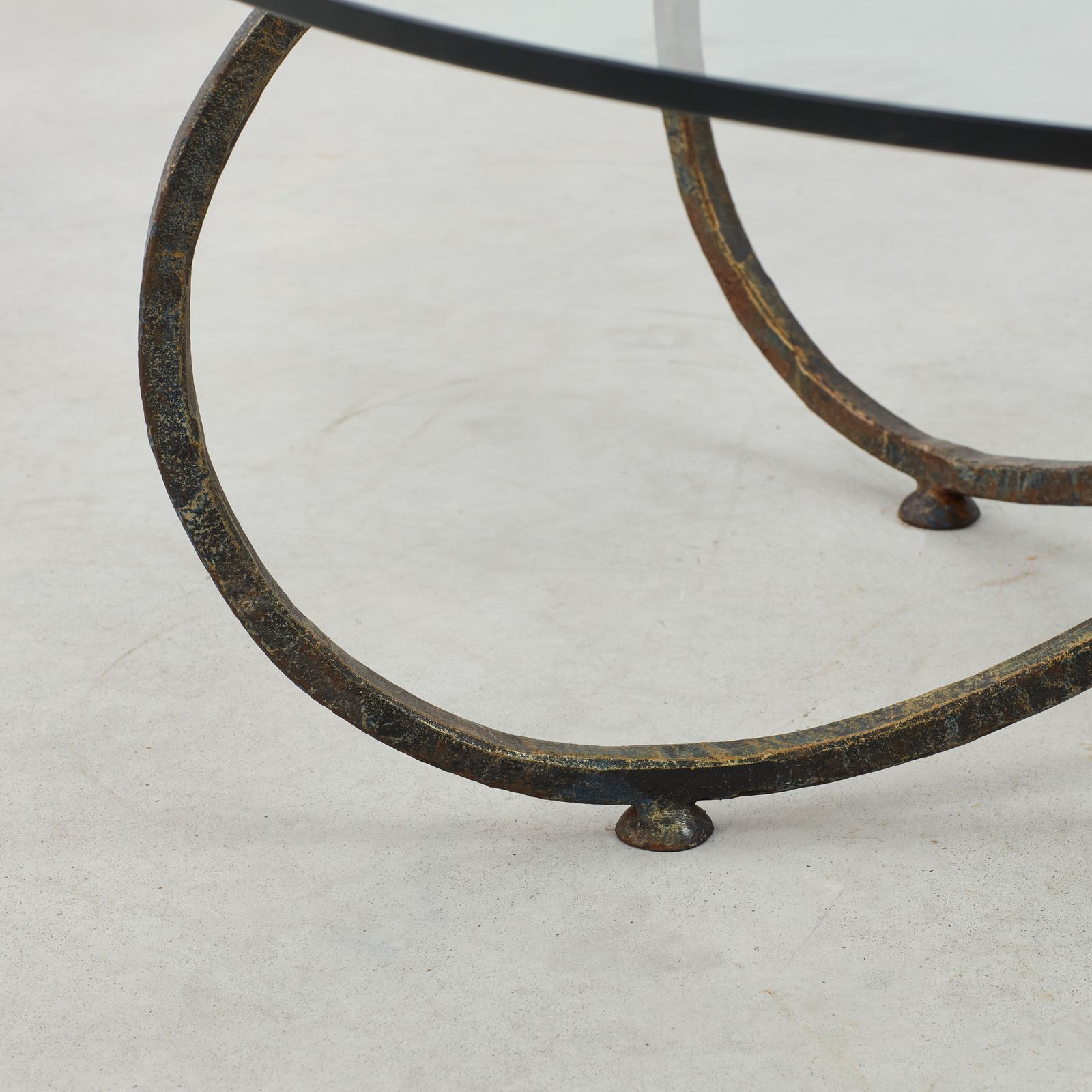 Salvino Marsura Il Volo Coffee Table Treviso, Italy, 1990s photo for sale