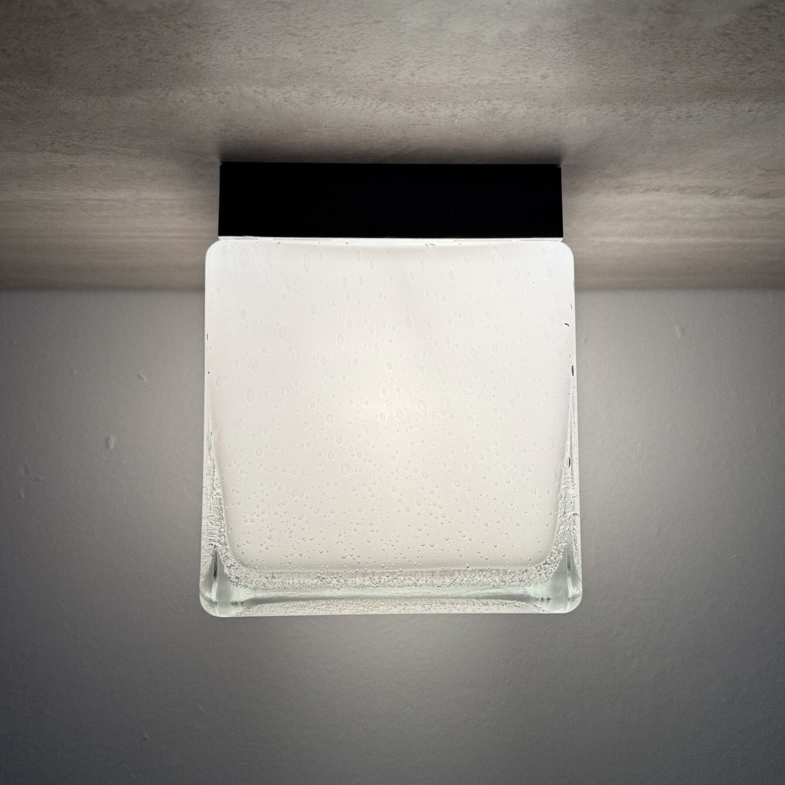 Mid Century Bega Plafondlamp, Jaren 1970 photo for sale