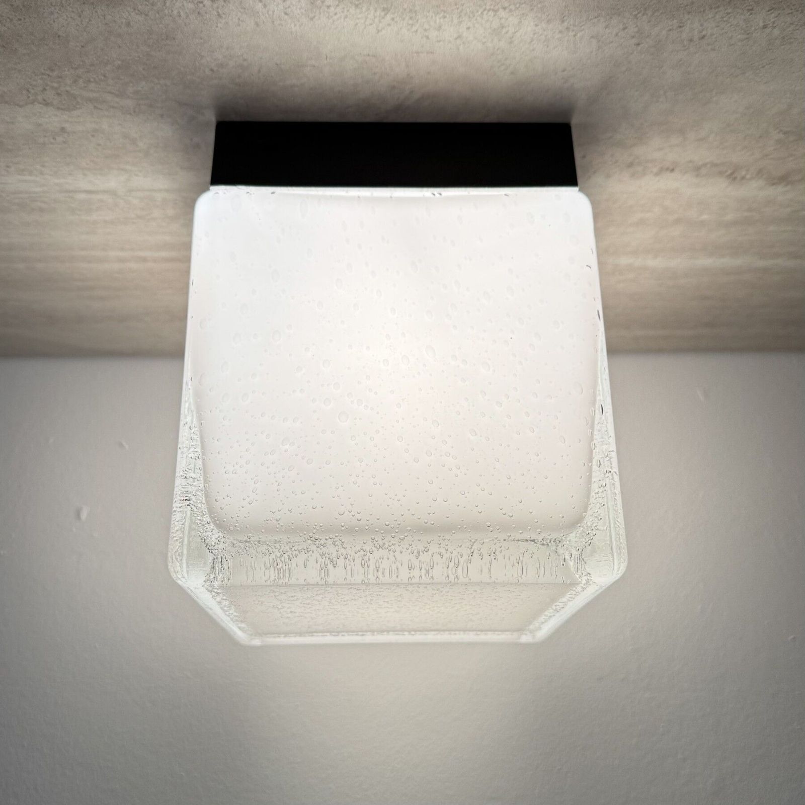 Mid Century Bega Plafondlamp, Jaren 1970 photo vinterior