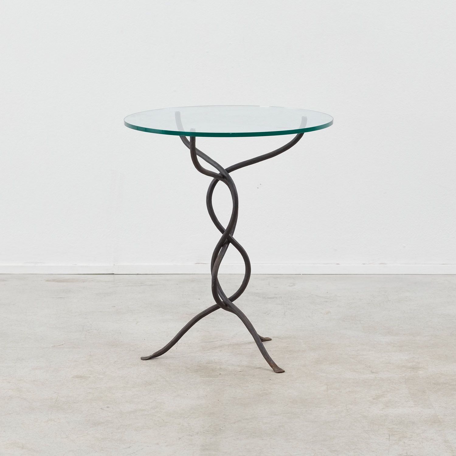 Salvino Marsura Infinito Side Table Treviso, Italy, 1980s