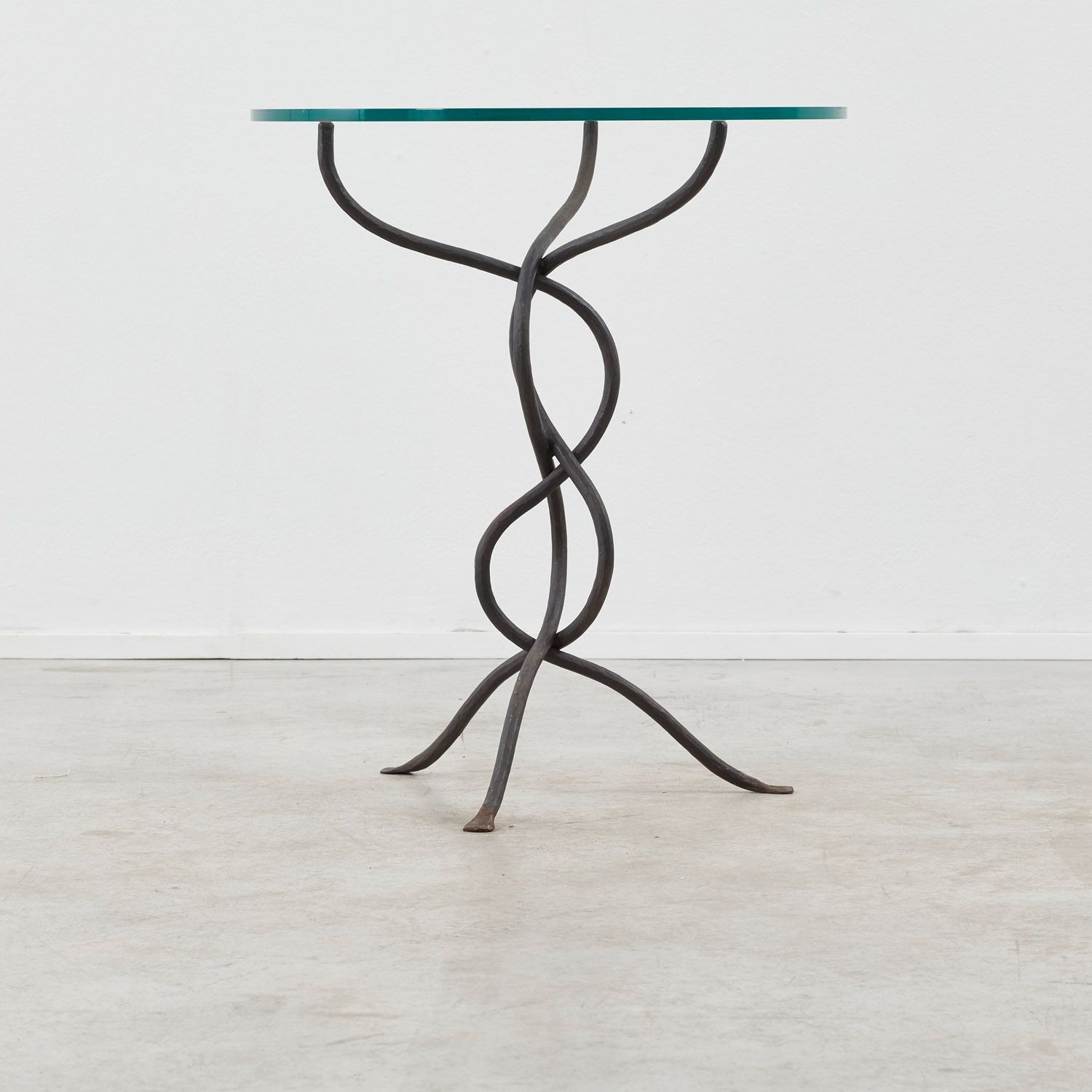 Salvino Marsura Infinito Side Table Treviso, Italy, 1980s photo for sale