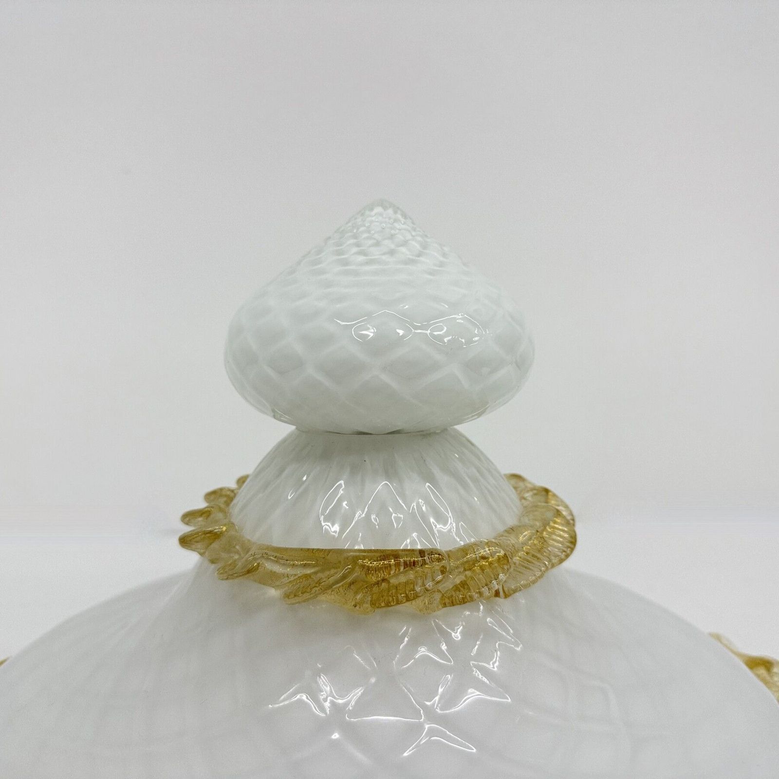 Mid Century Design Murano Glass Flush Mount / Ceiling Lamp , 1970s photo 297.0