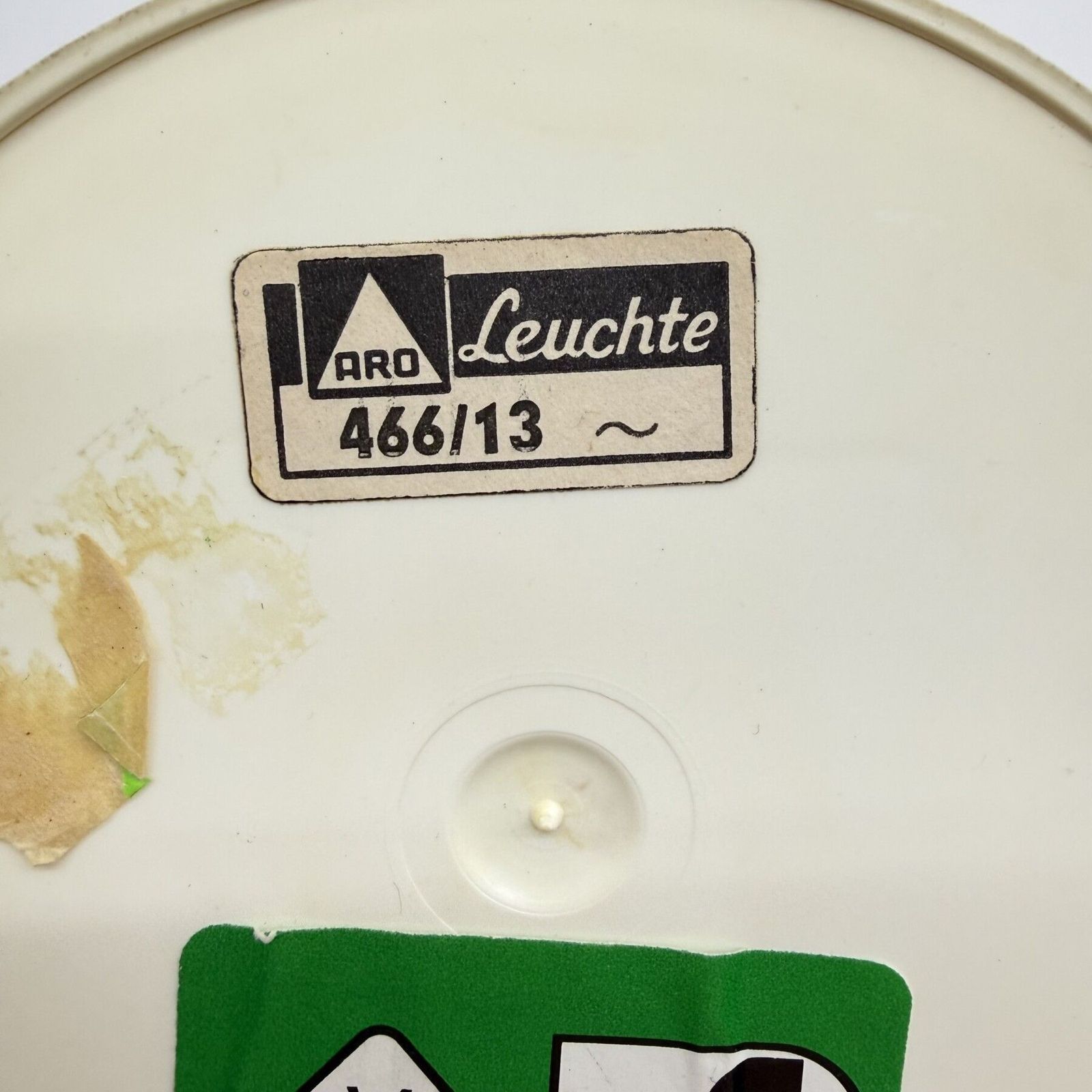 photo for sale Vintage Cocon Tafellamp Van Aro Leuchten, Jaren 1970