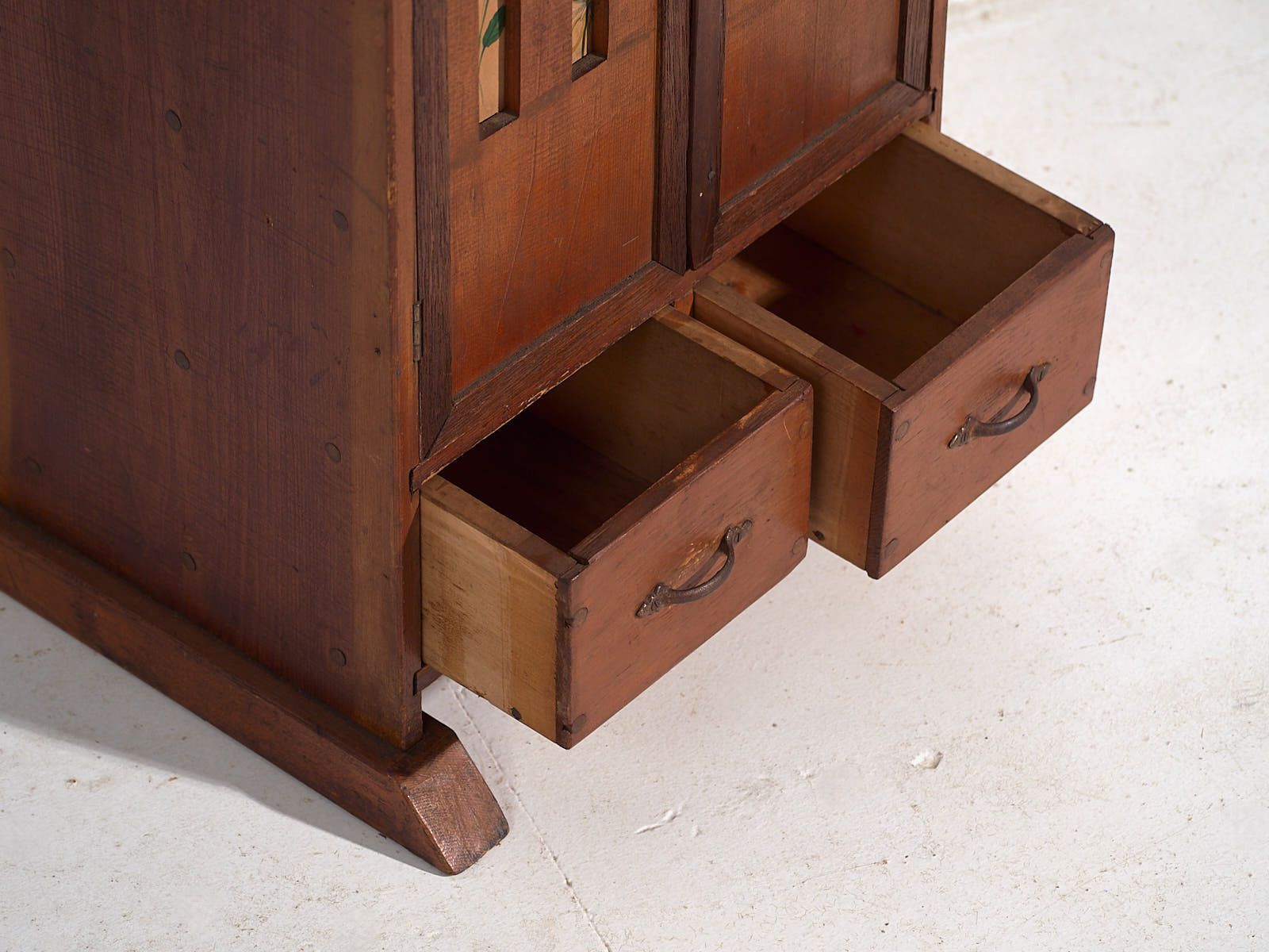 Small Antique Japanese Kodansu Cabinet – Meiji Taishō Period (C.1868 1926) #16 photo for sale