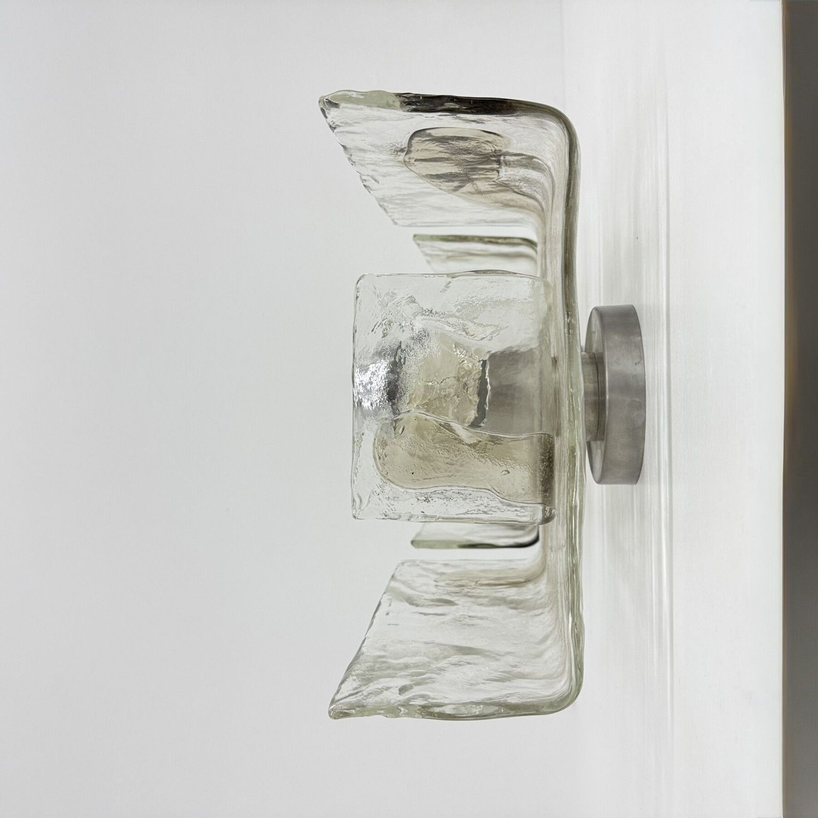 photo vintage Lp257 Wall Lamps By Carlo Nason For Mazzega, Italy, 1970s, Set Of 2