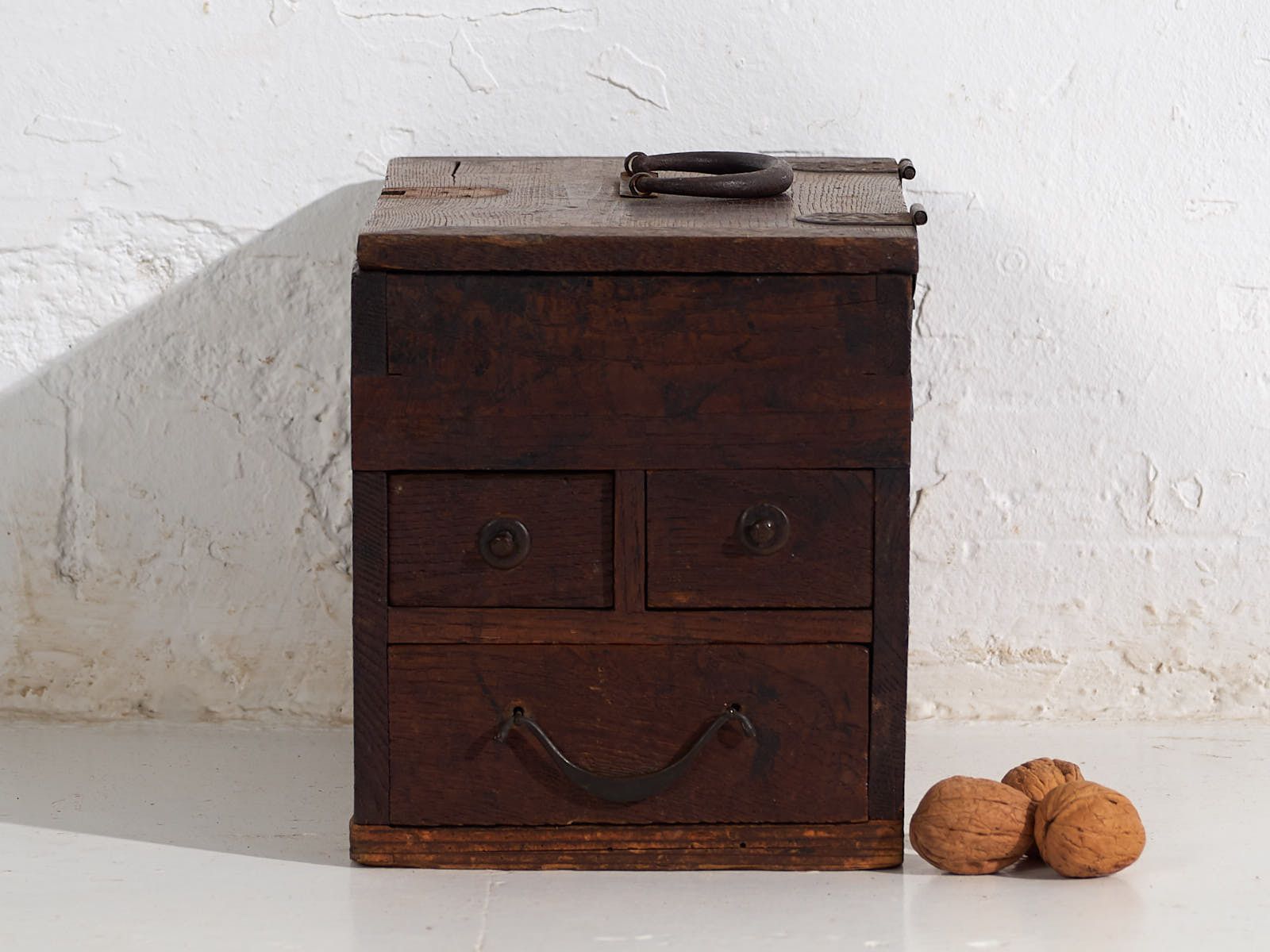 photo furniture Antique Japanese Box With Drawers – Late Meiji Period (C.1890 1910) #25