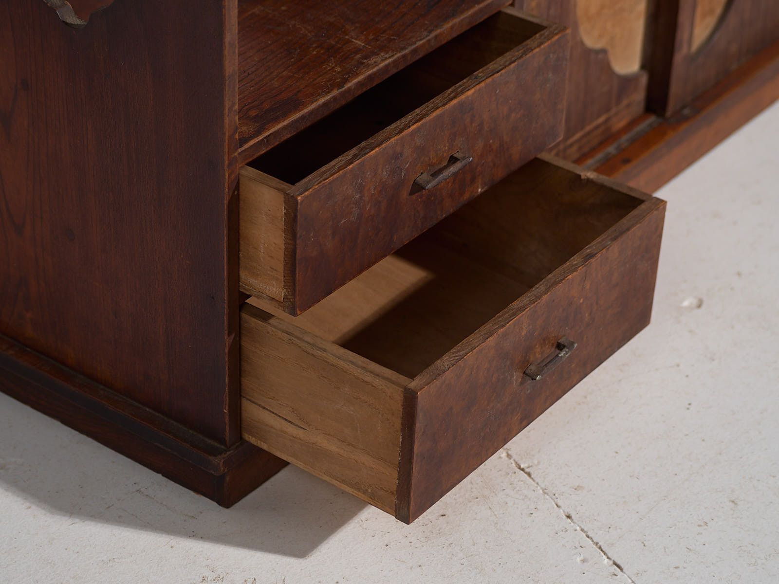 Compact Japanese Tabletop Tansu – Meiji Period (C.1890 1910) #38 photo for sale