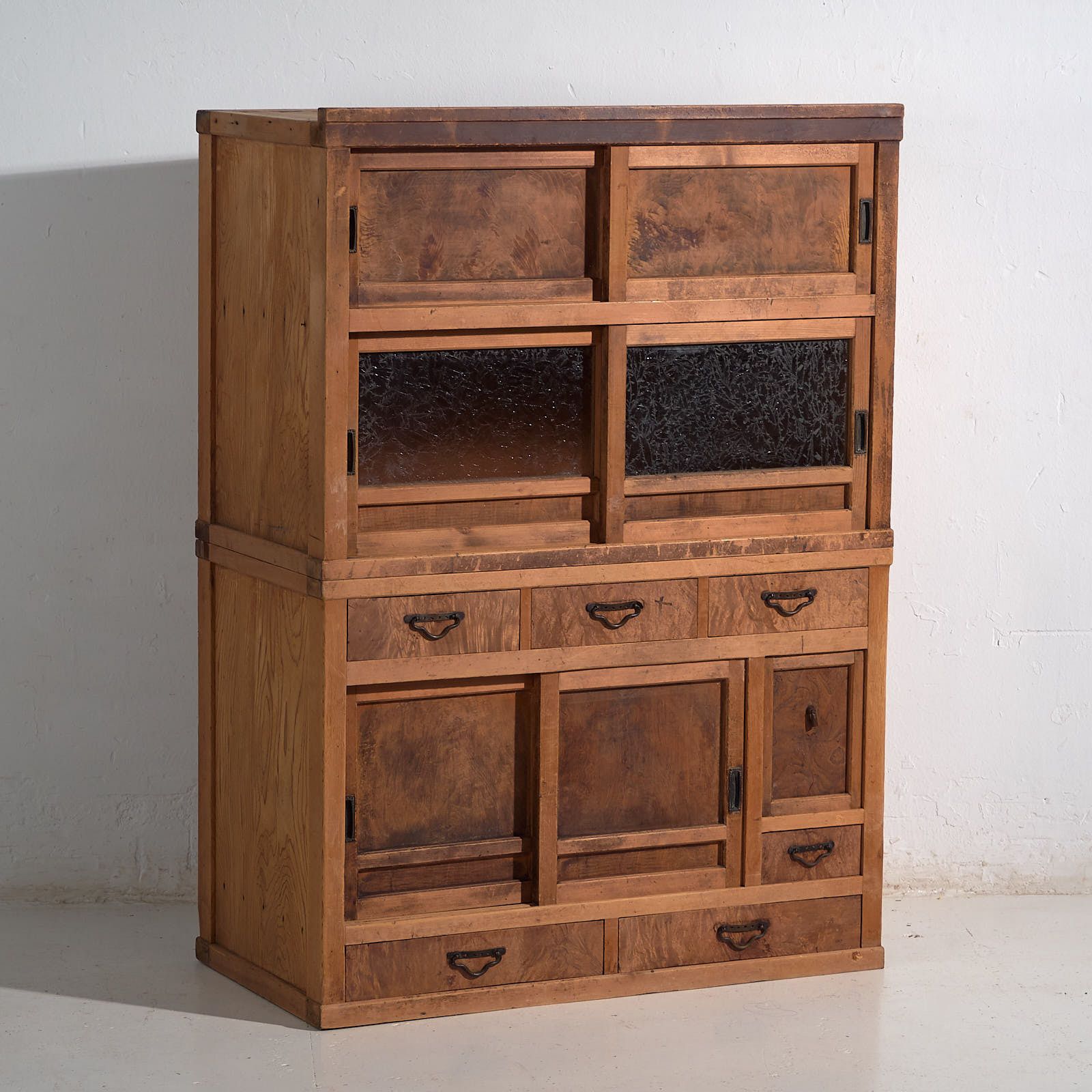 Antique Japanese Tansu Cabinet (C.1912 1970) #47