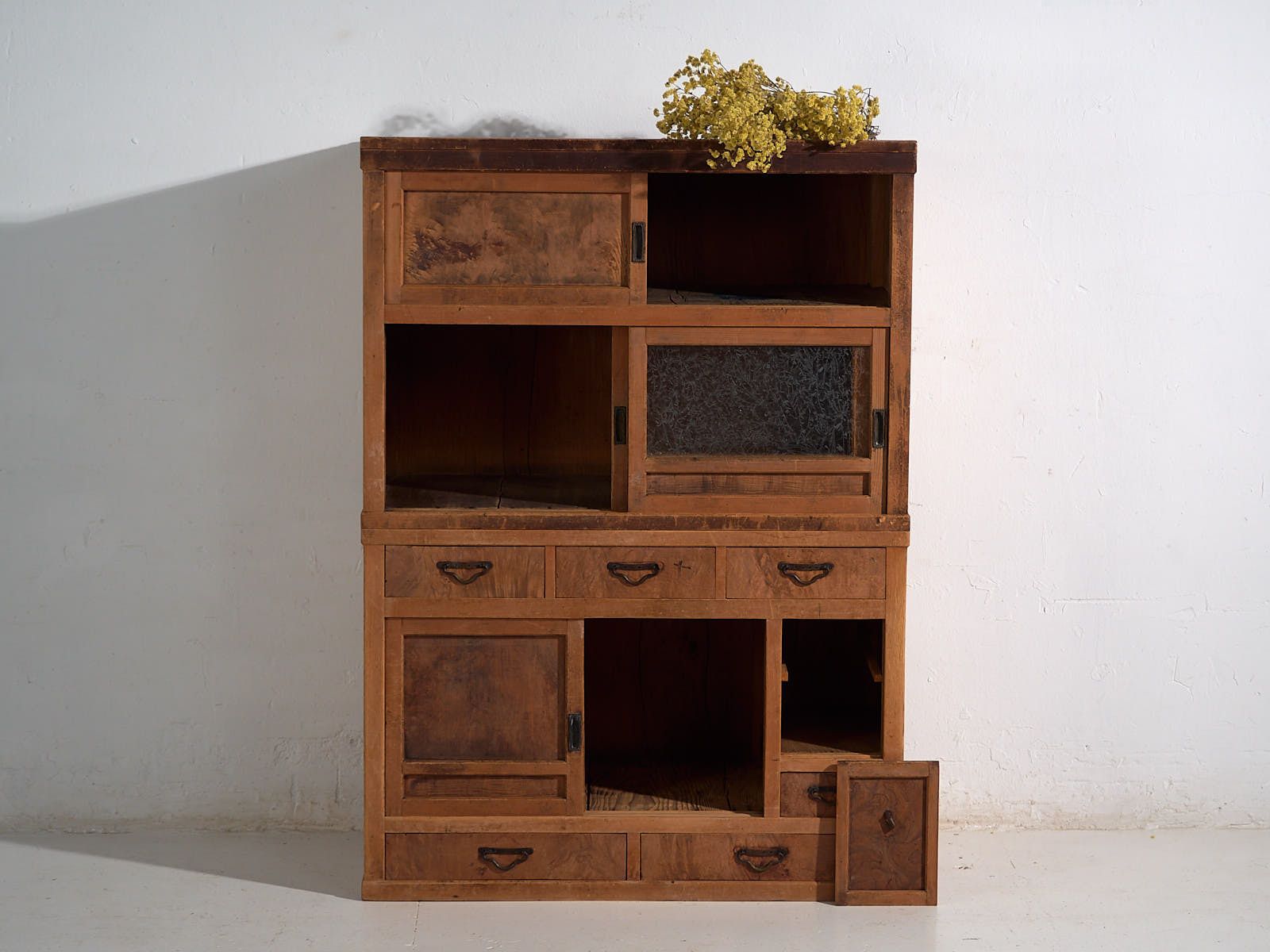 1998.0 Antique Japanese Tansu Cabinet (C.1912 1970) #47 photo