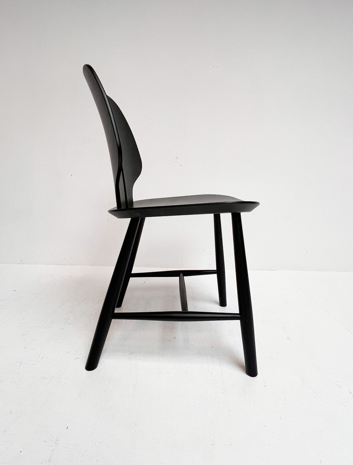 Set Of 9 Ejvind Johansson J67 Chairs For Fdb Mobler (Per Piece), 1970s photo vintage