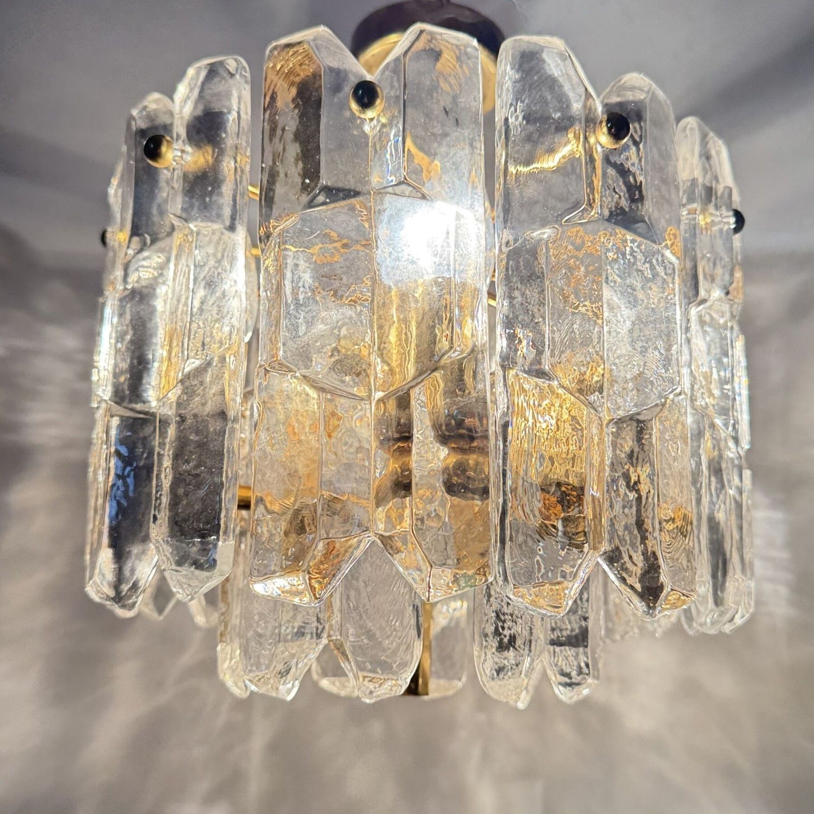 Mid Century Design Kalmar Palazzo Ceiling Lamp , 1970s photo for sale