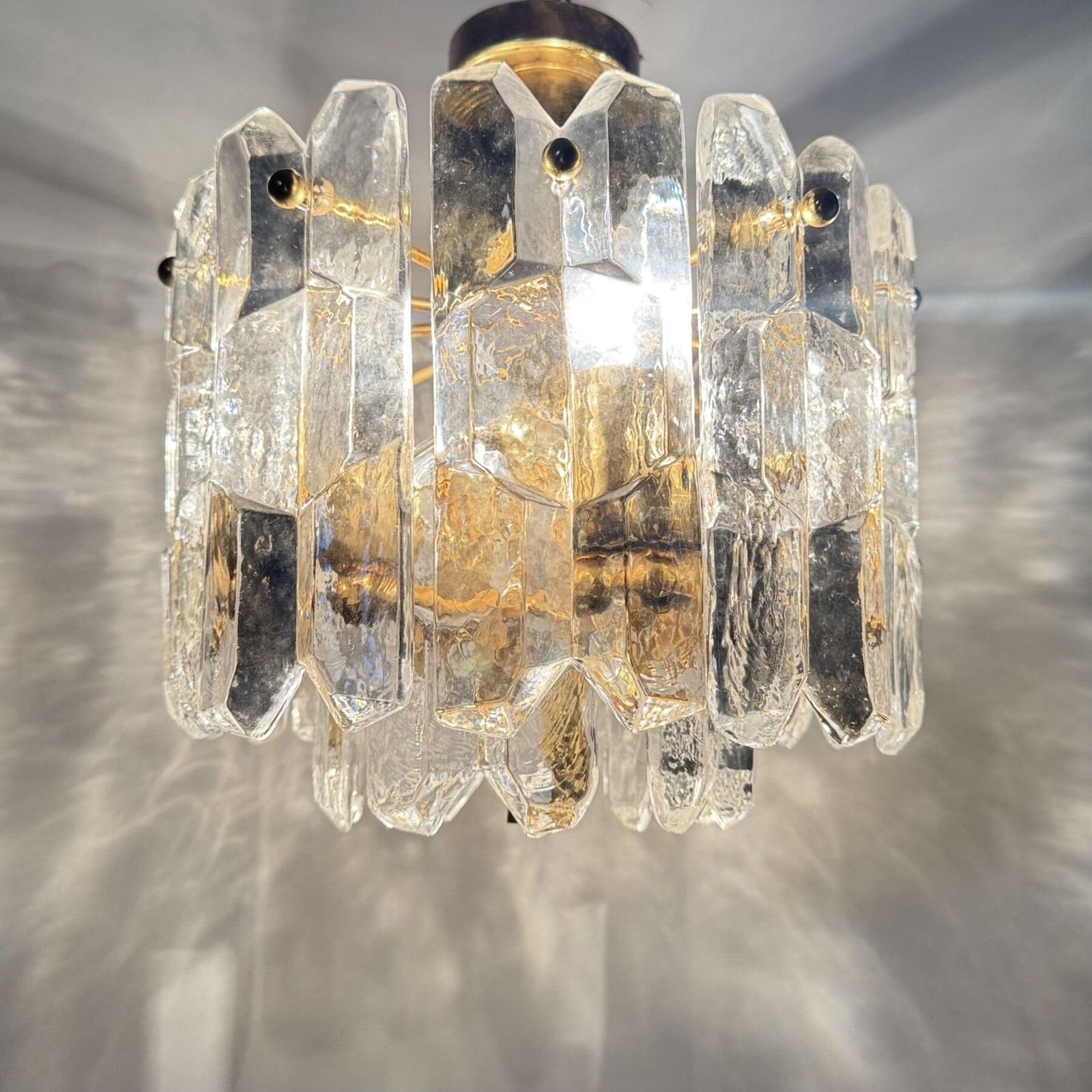 Mid Century Design Kalmar Palazzo Ceiling Lamp , 1970s photo 914.0