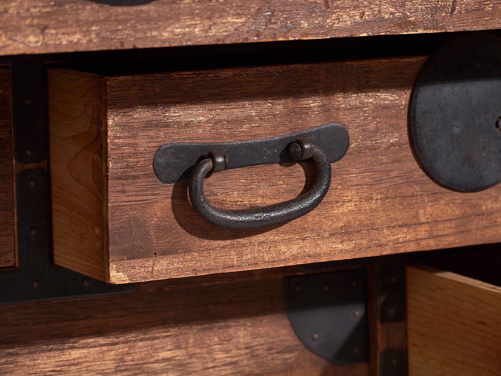 Antique Japanese Tansu – Meiji Period / Taishō (C.1868 1926) #52 photo vinterior