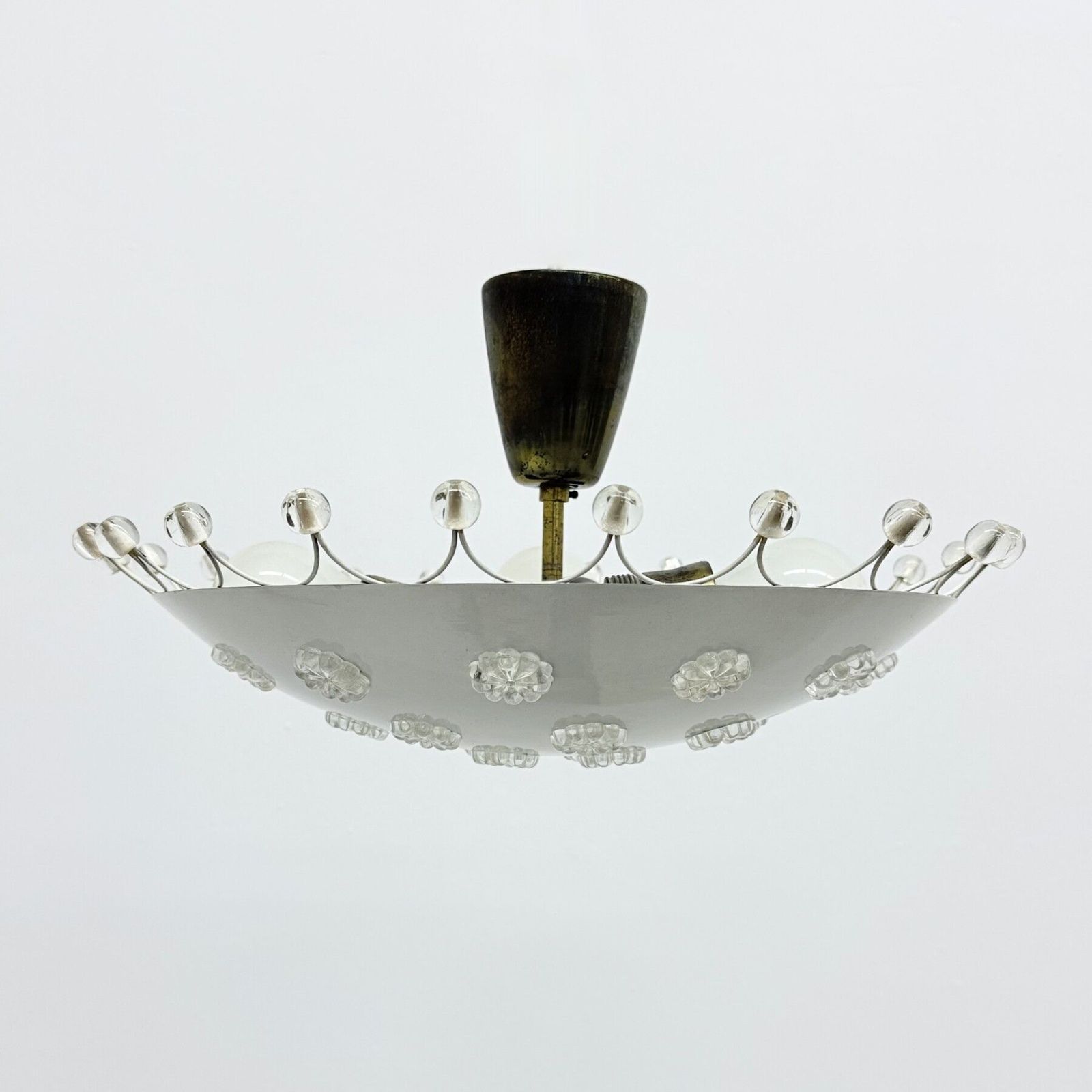 Emil Stejnar Plafondlamp Voor Rupert Nikoll, Oostenrijk, Ca. Jaren 1950 photo for sale