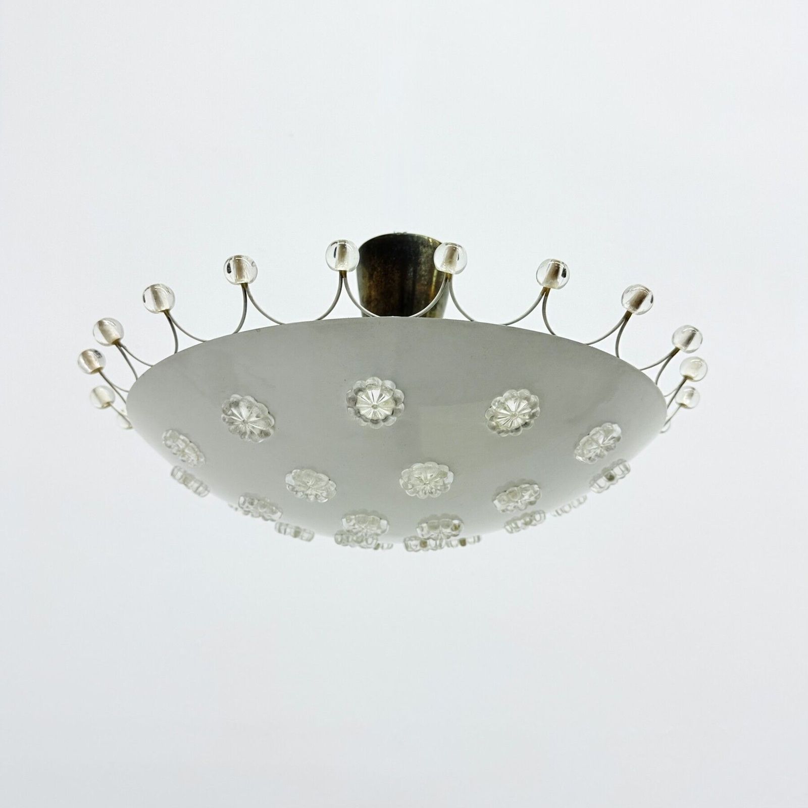 Emil Stejnar Plafondlamp Voor Rupert Nikoll, Oostenrijk, Ca. Jaren 1950 photo Verlichting
