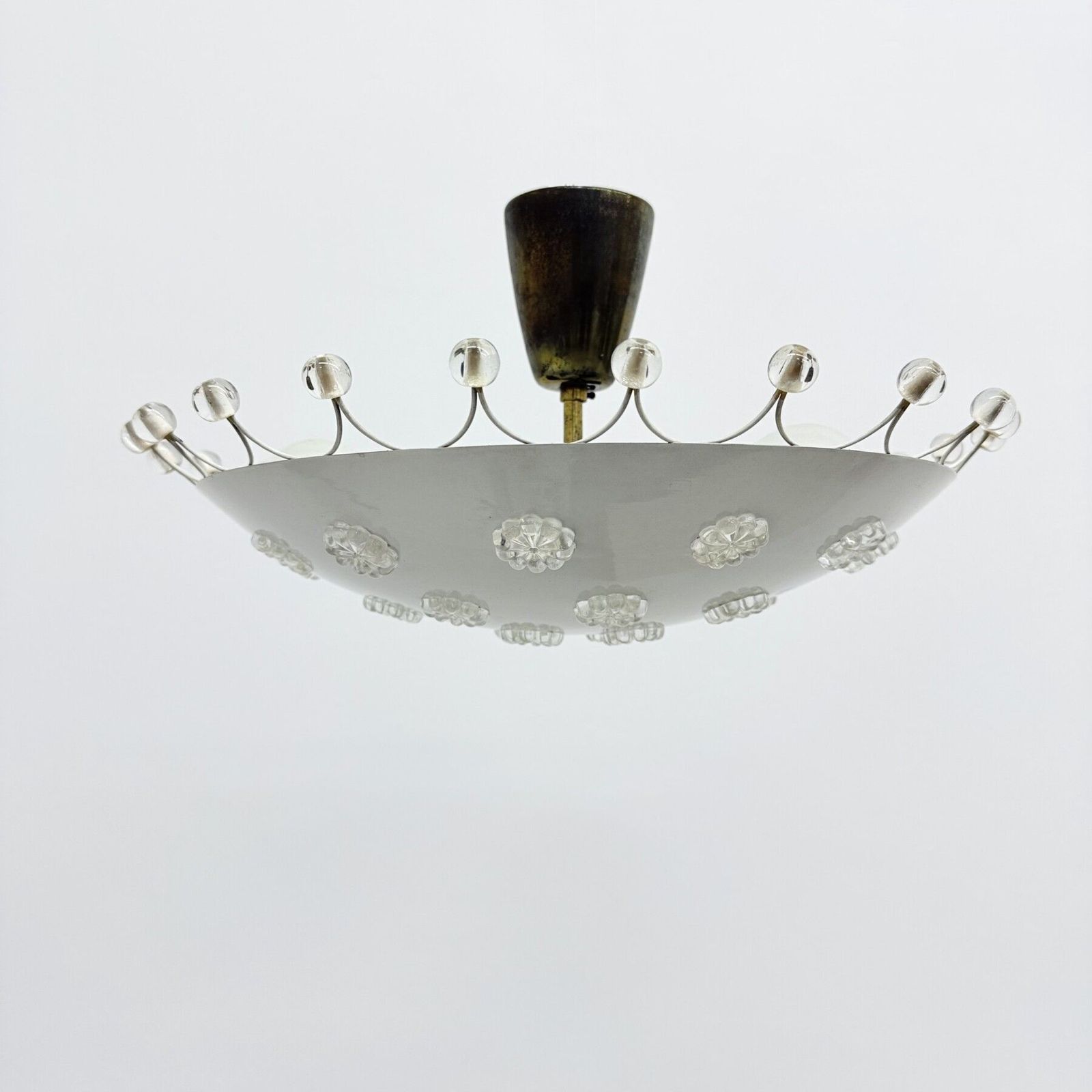 Emil Stejnar Plafondlamp Voor Rupert Nikoll, Oostenrijk, Ca. Jaren 1950 photo buy